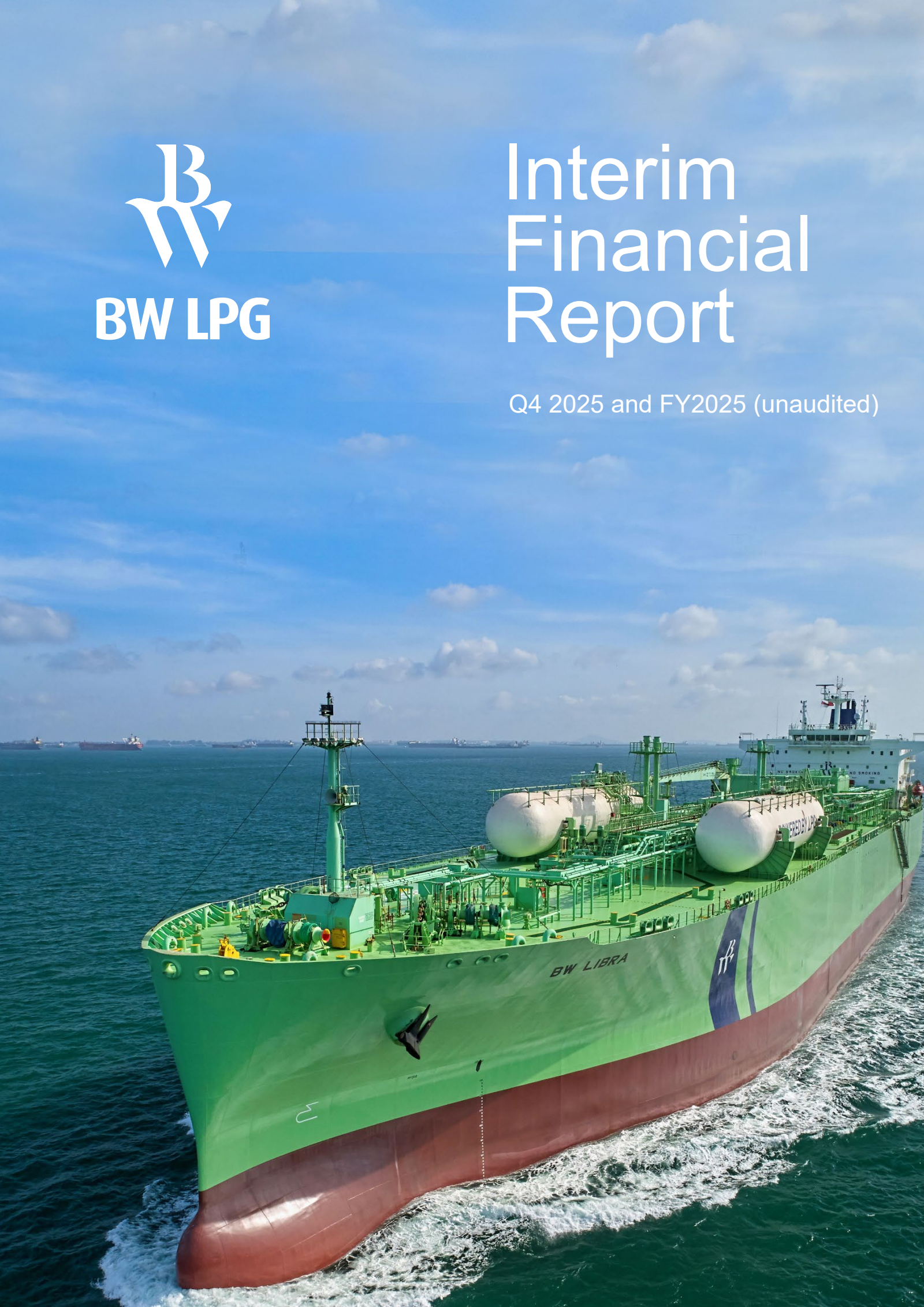 BW LPG's Q4 2025 Interim report