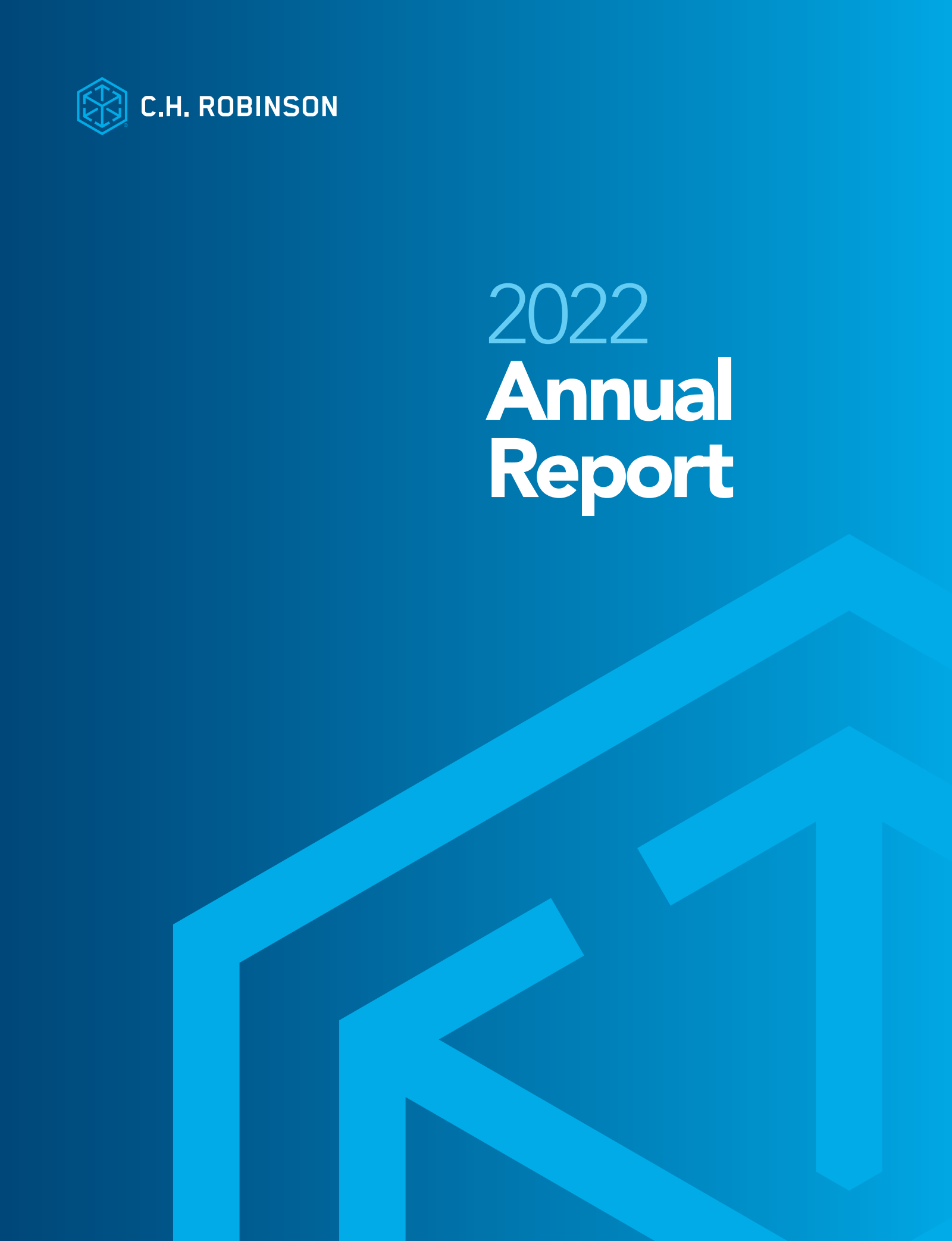 C.H. Robinson Worldwide's Q4 2022 Annual report