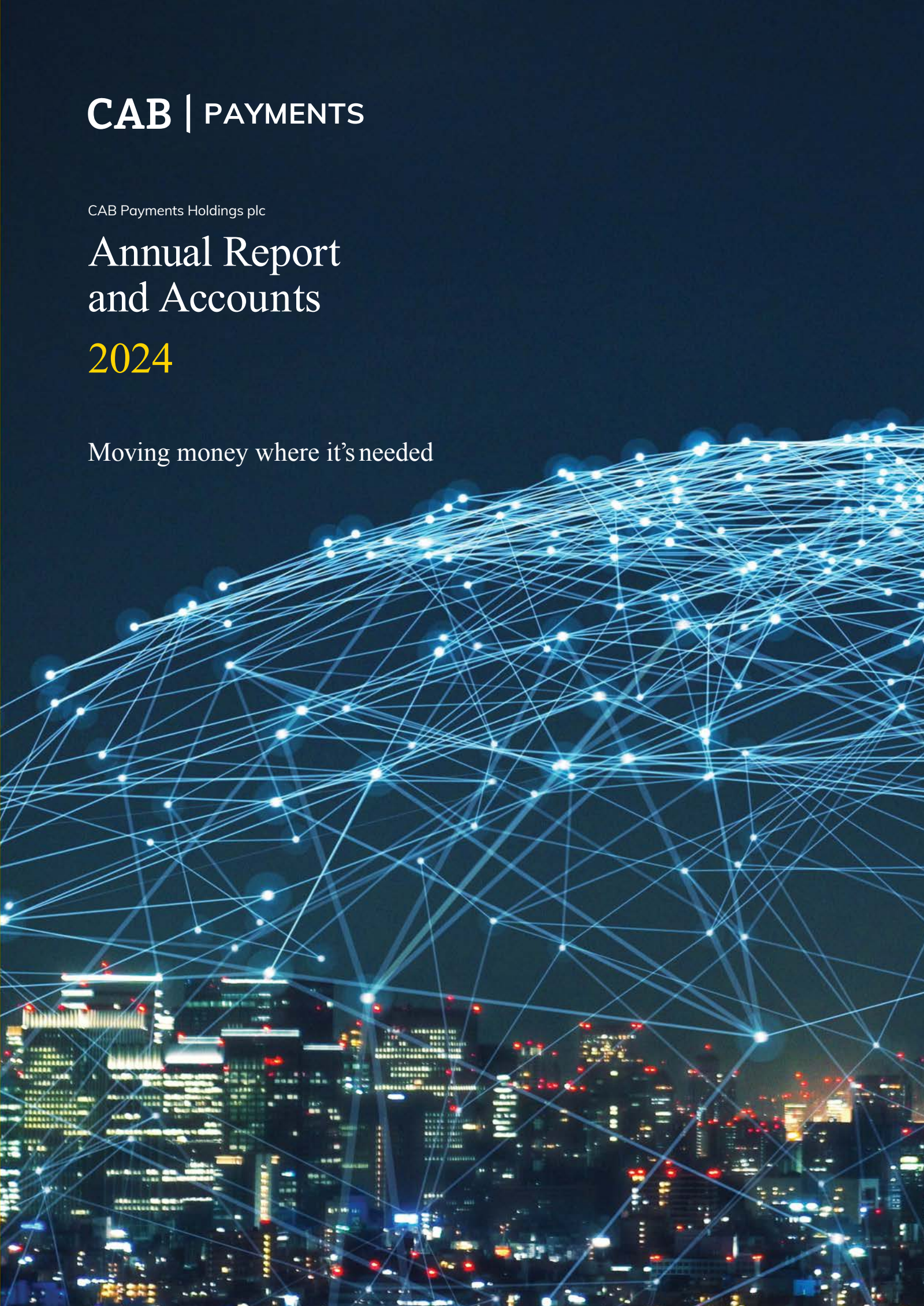 CAB Payments' H2 2024 Annual report