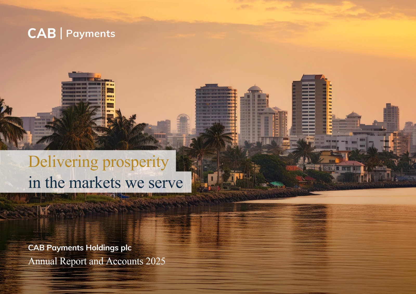 CAB Payments' H2 2025 Annual report