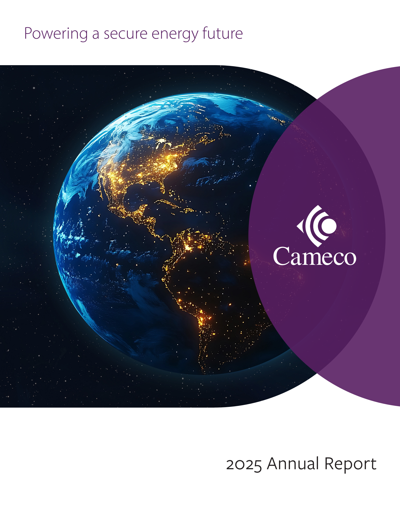 Cameco's Q4 2025 Annual report