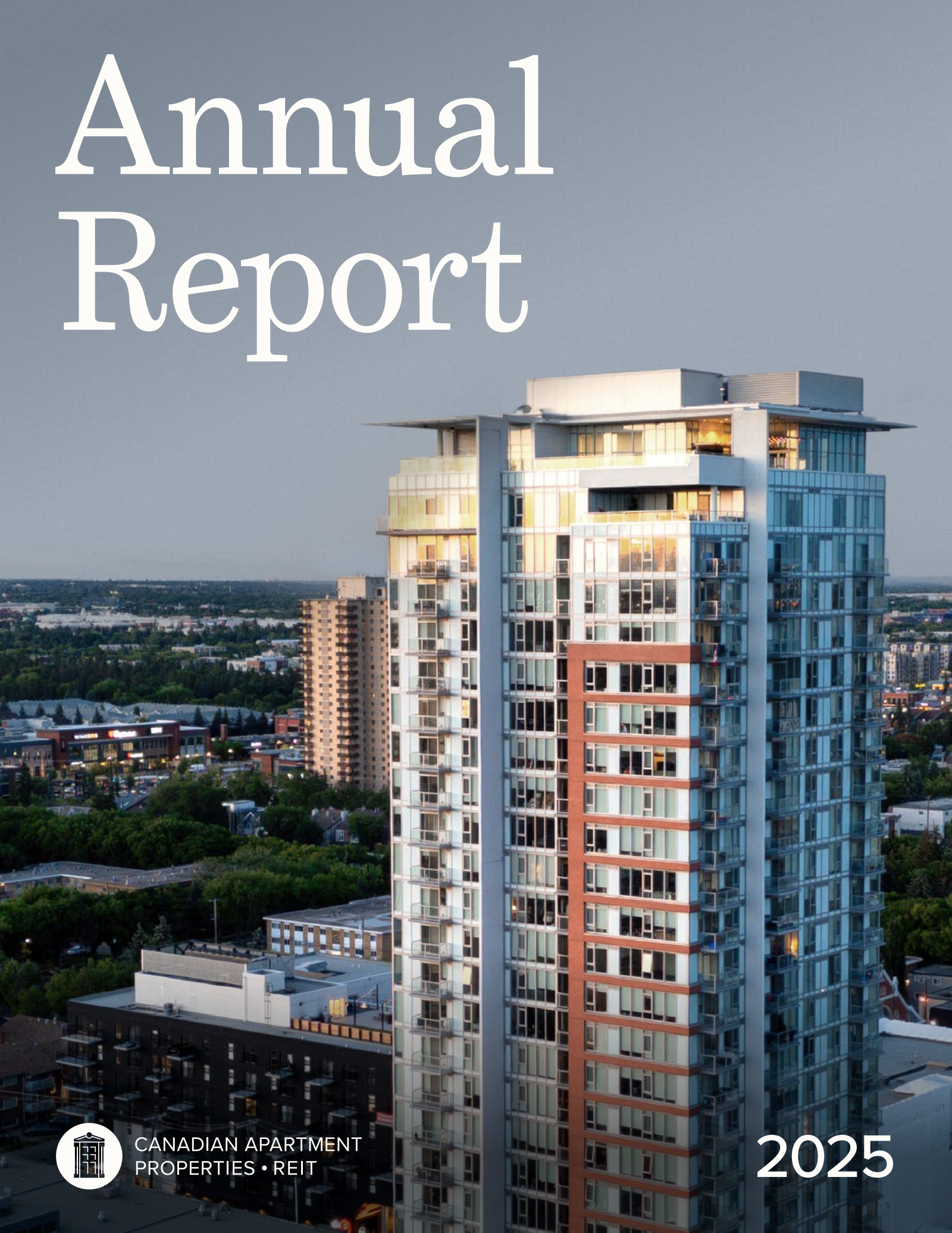 Canadian Apartment Properties REIT's Q4 2025 Annual report