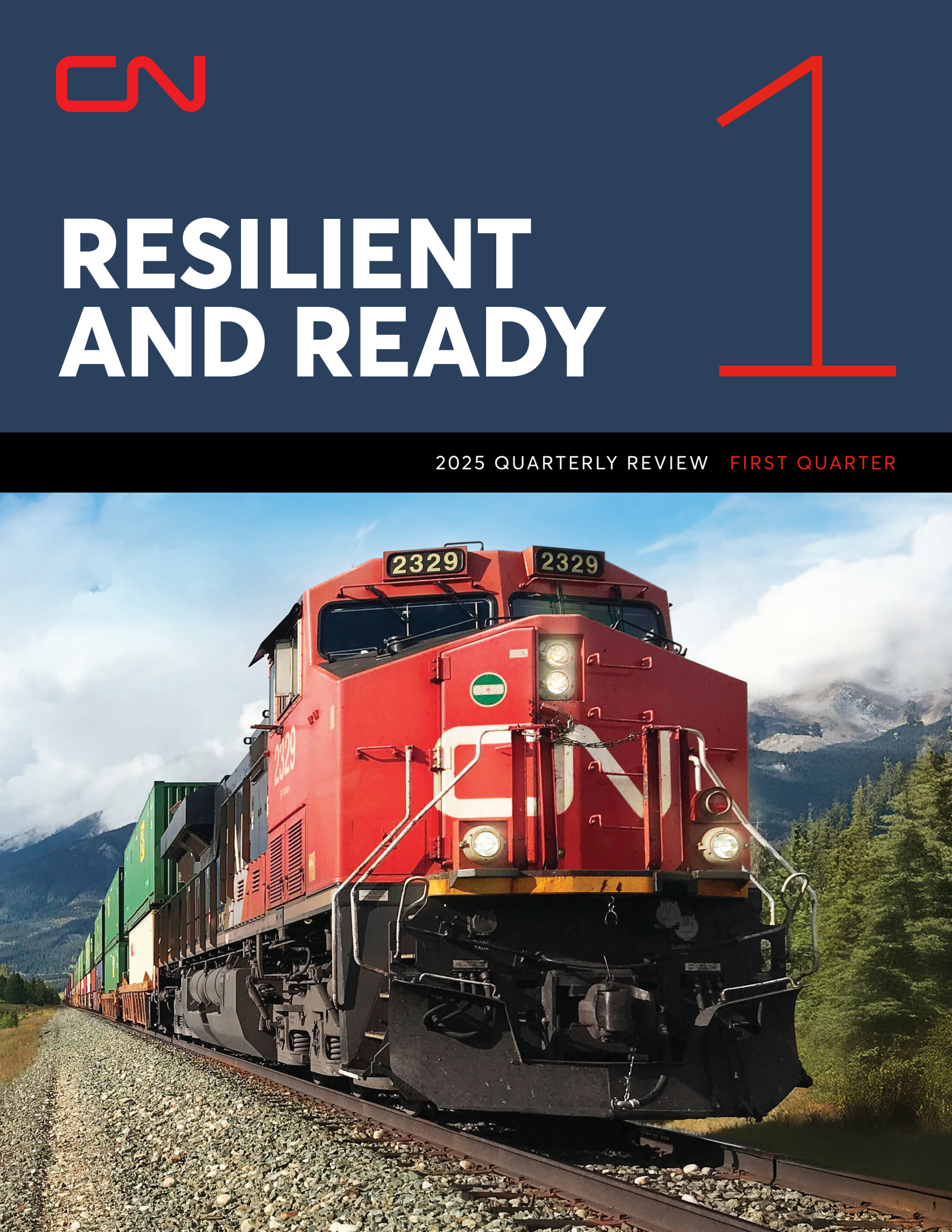 Canadian National Railway's Q1 2025 Press Release