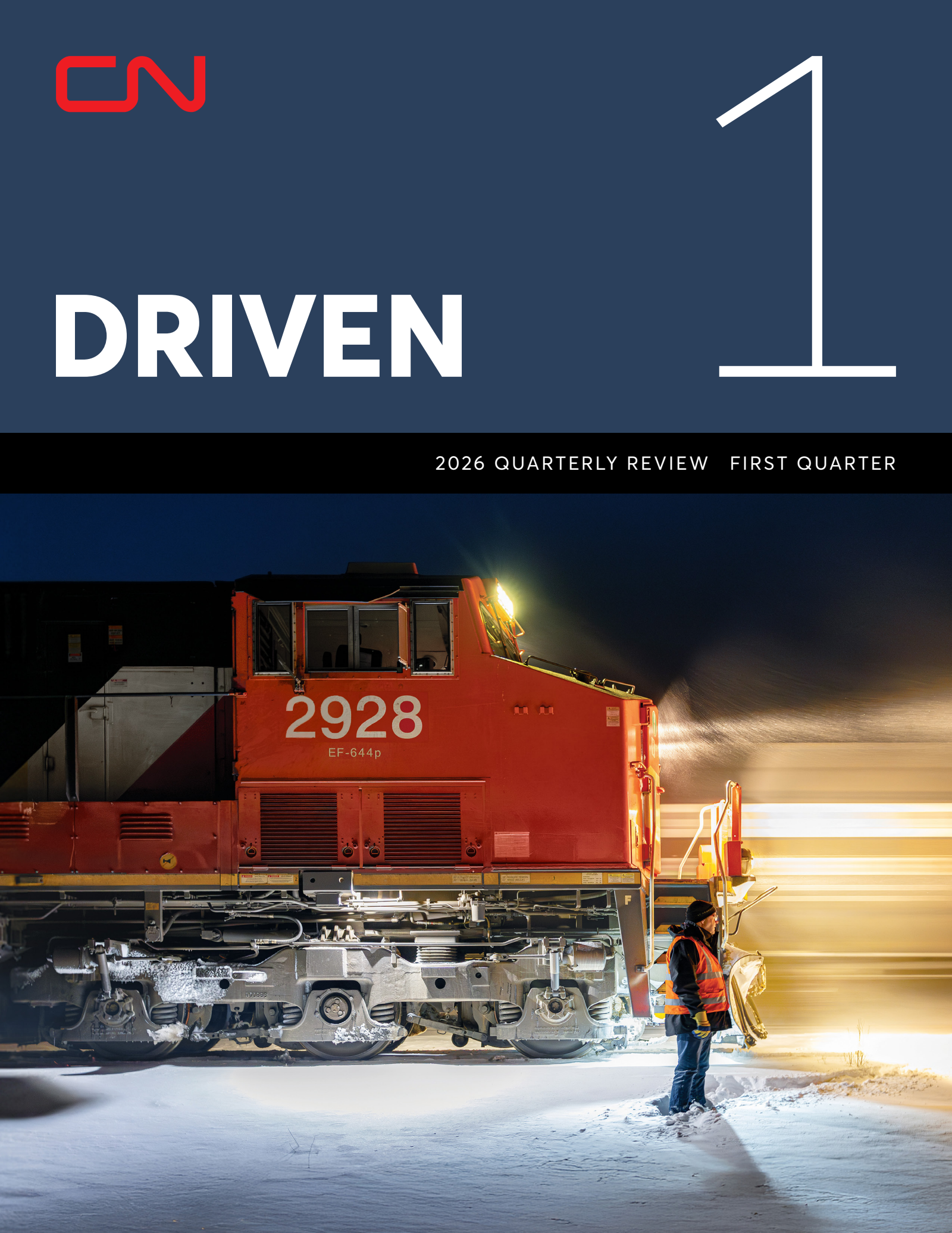 Canadian National Railway's Q1 2026 Press Release