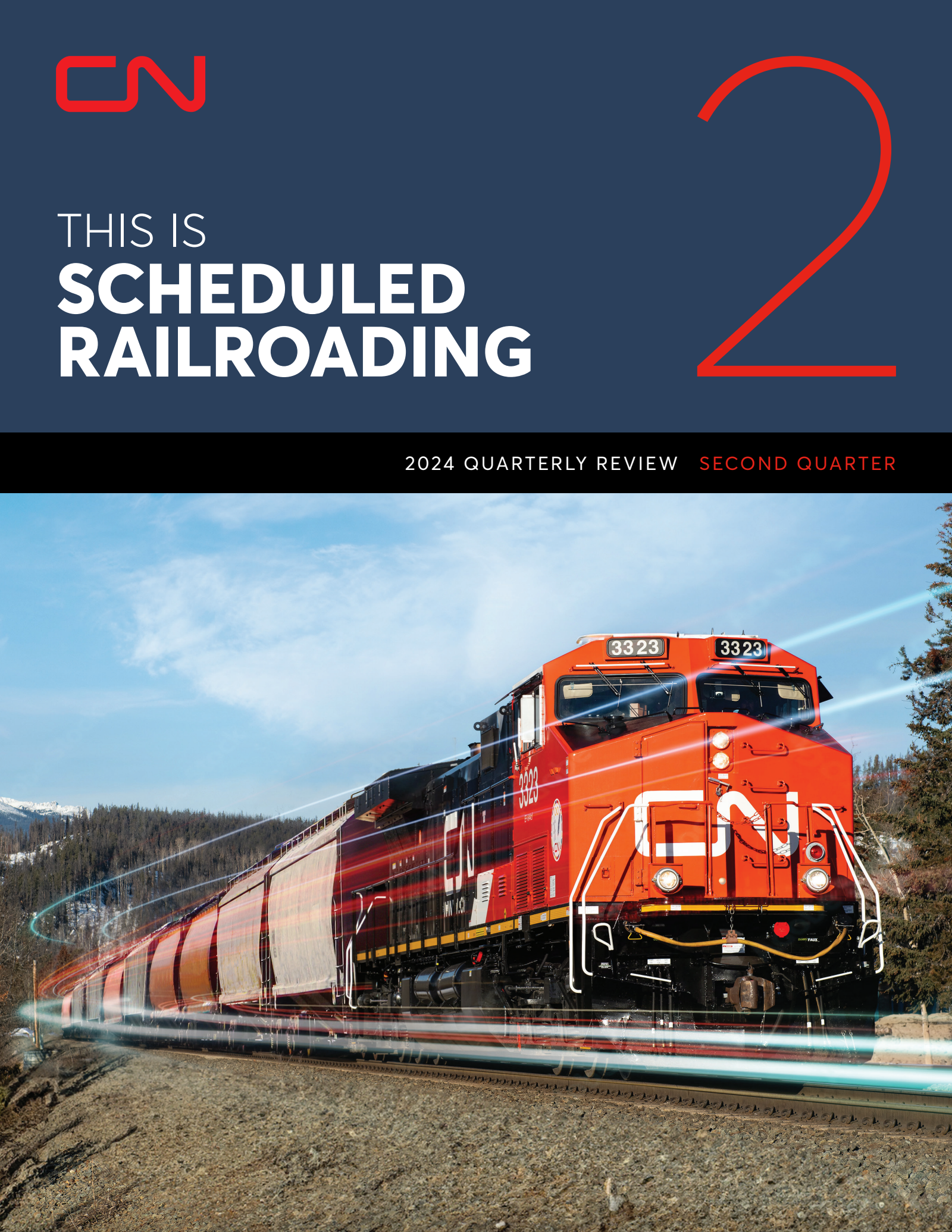 Canadian National Railway's Q2 2024 Earnings Release