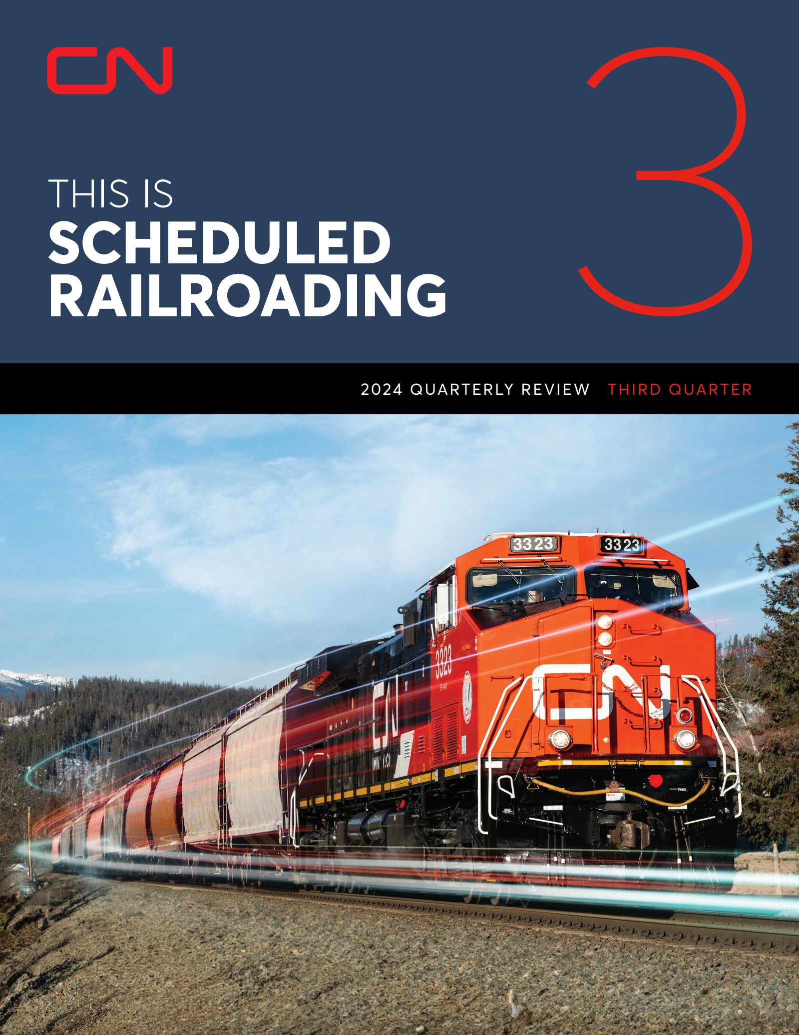 Canadian National Railway's Q3 2024 Earnings Release