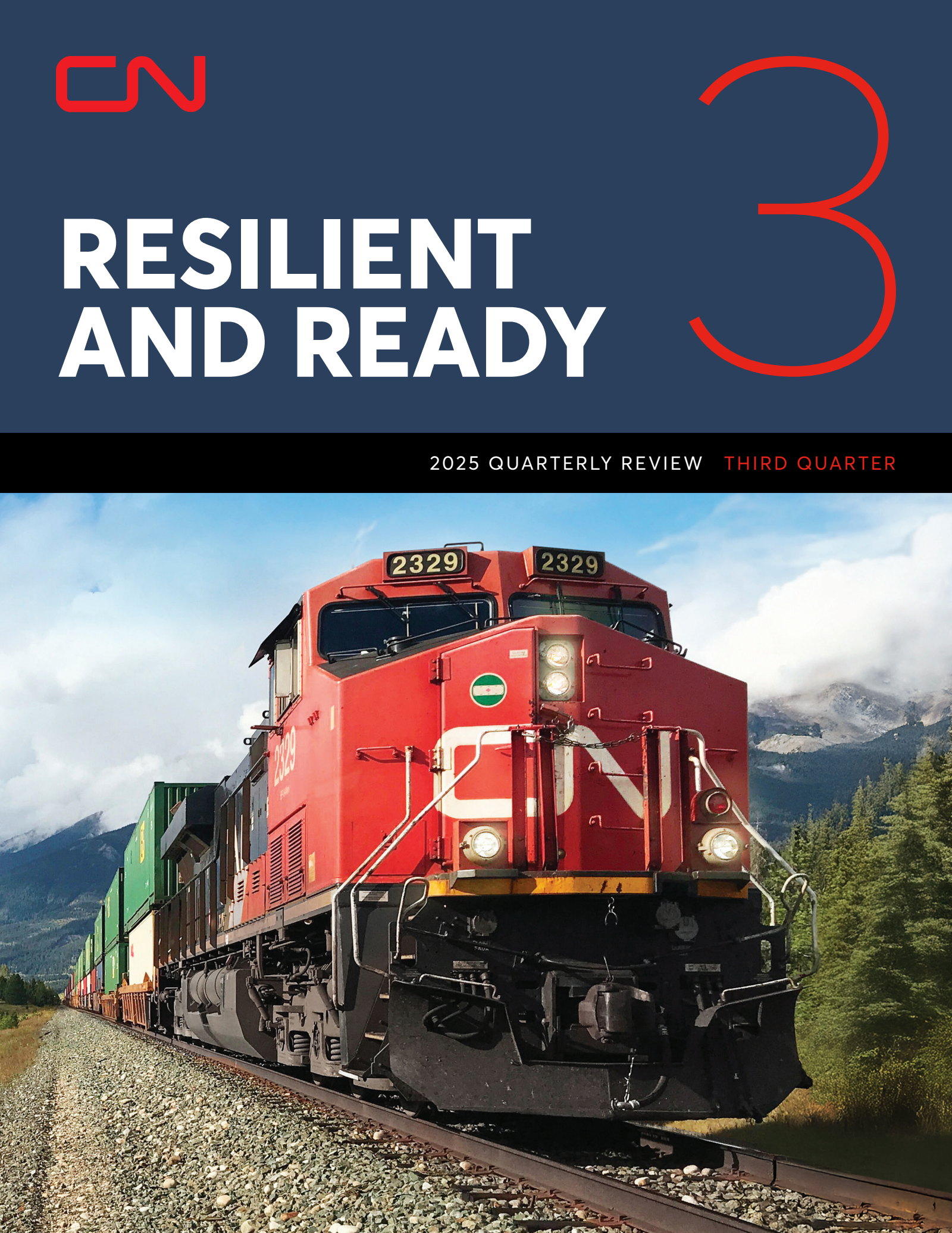 Canadian National Railway's Q3 2025 Earnings Release