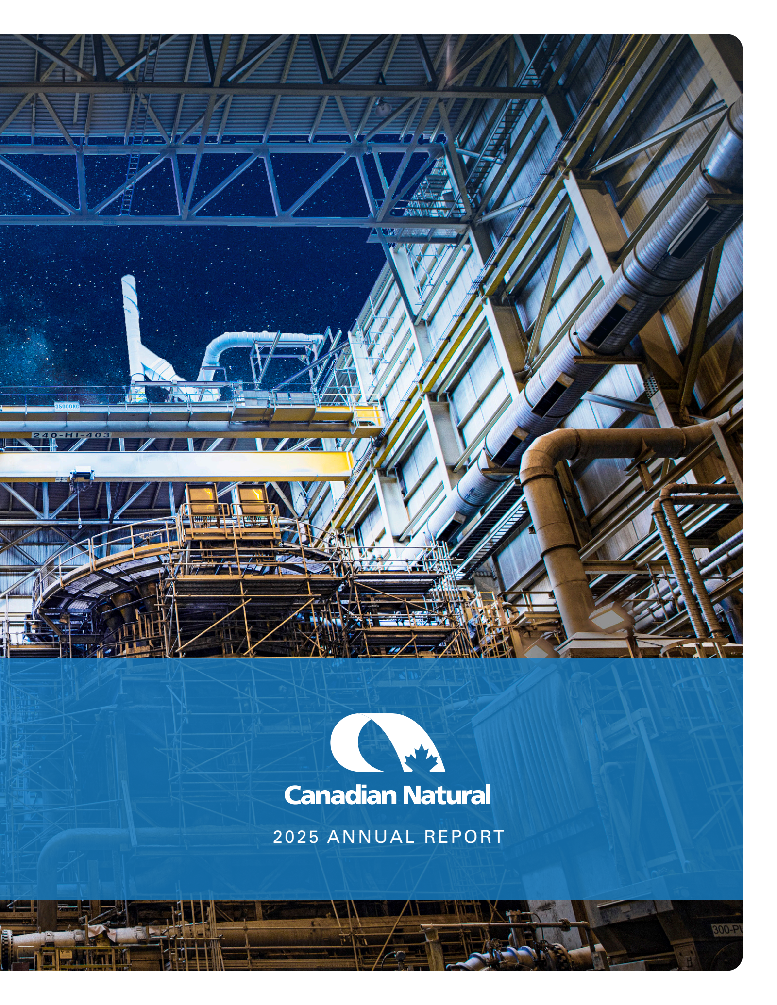 Canadian Natural Resources' Q4 2025 Annual report