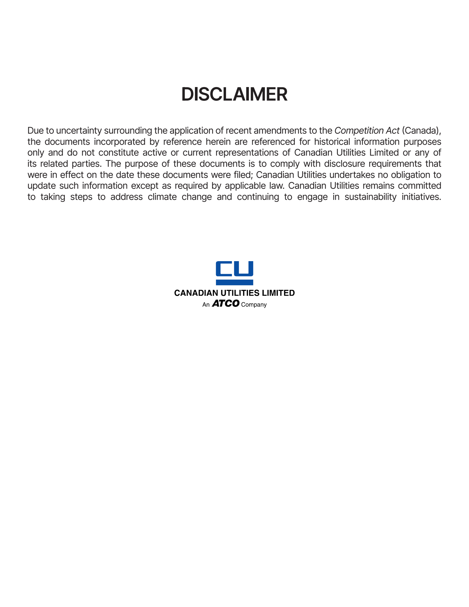 Canadian Utilities' Q2 2024 Interim report