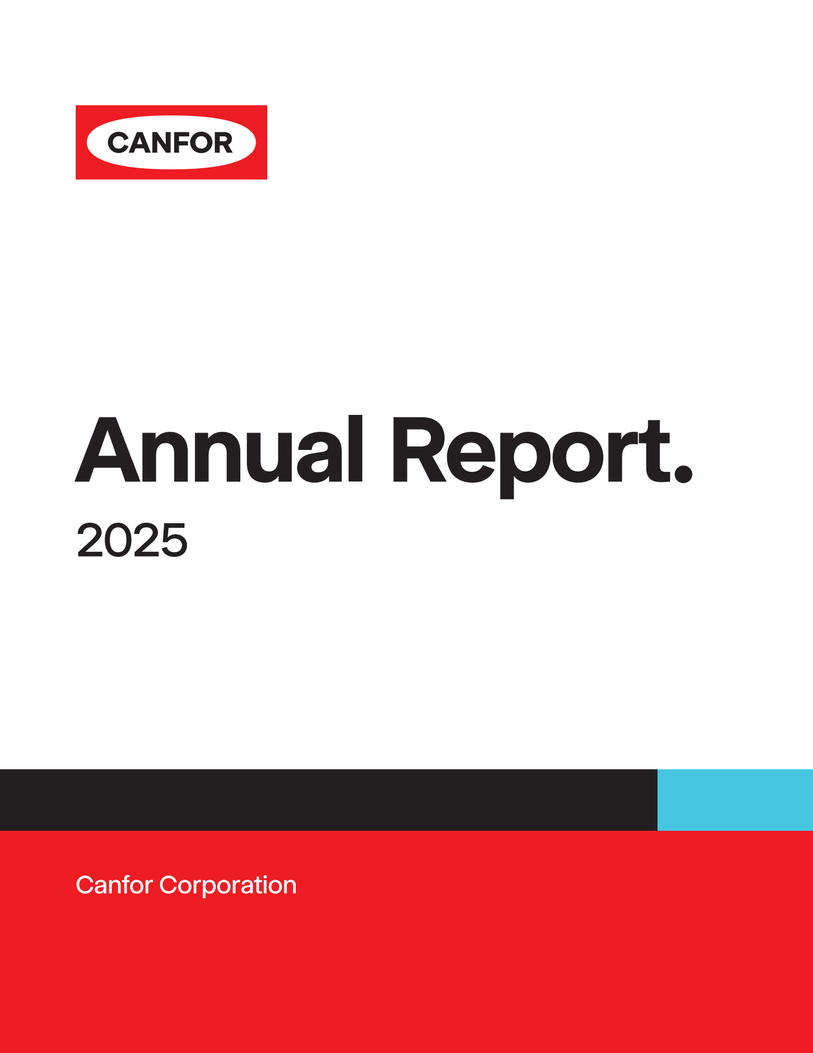 Canfor's Q4 2025 Annual report