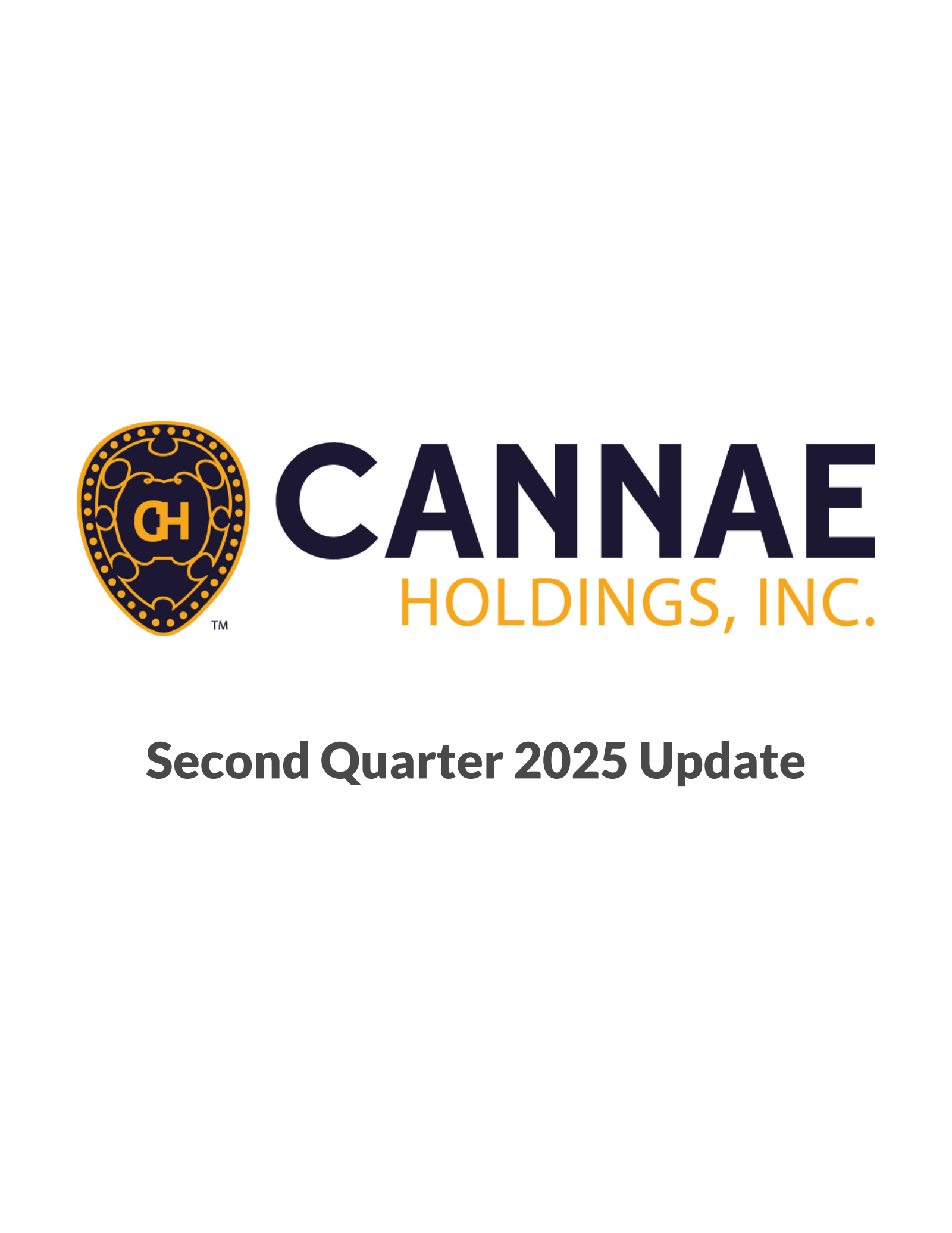 Cannae's Q2 2025 Press Release