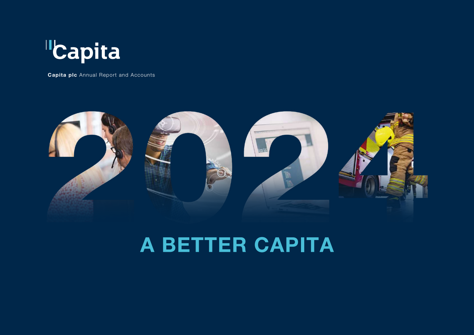 Capita's H2 2024 Annual report