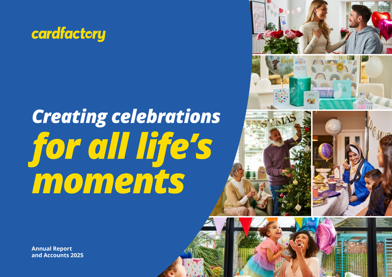 Card Factory's H2 2025 Annual report