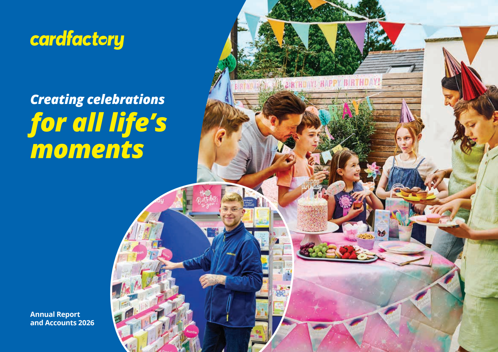 Card Factory's H2 2026 Annual report
