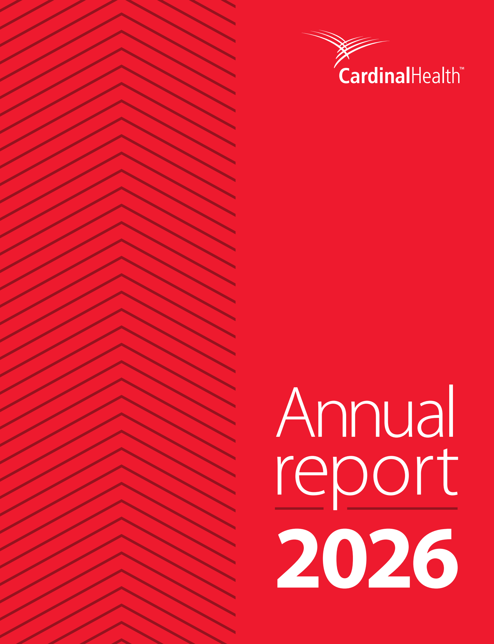 Cardinal Health's Q4 2026 Annual report