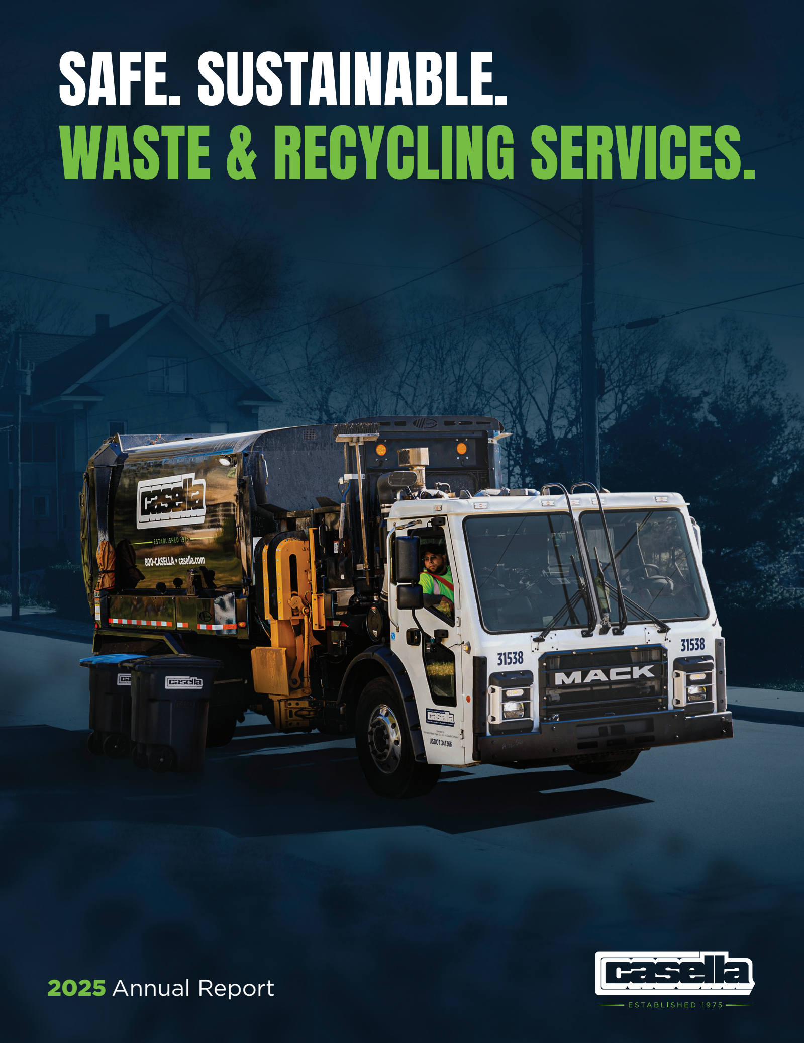 Casella Waste Systems' Q4 2025 Annual report