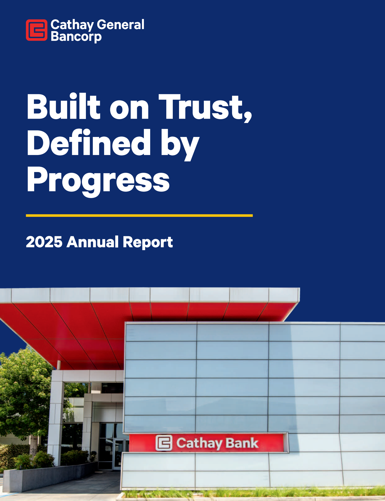 Cathay General Bancorp's Q4 2025 Annual report