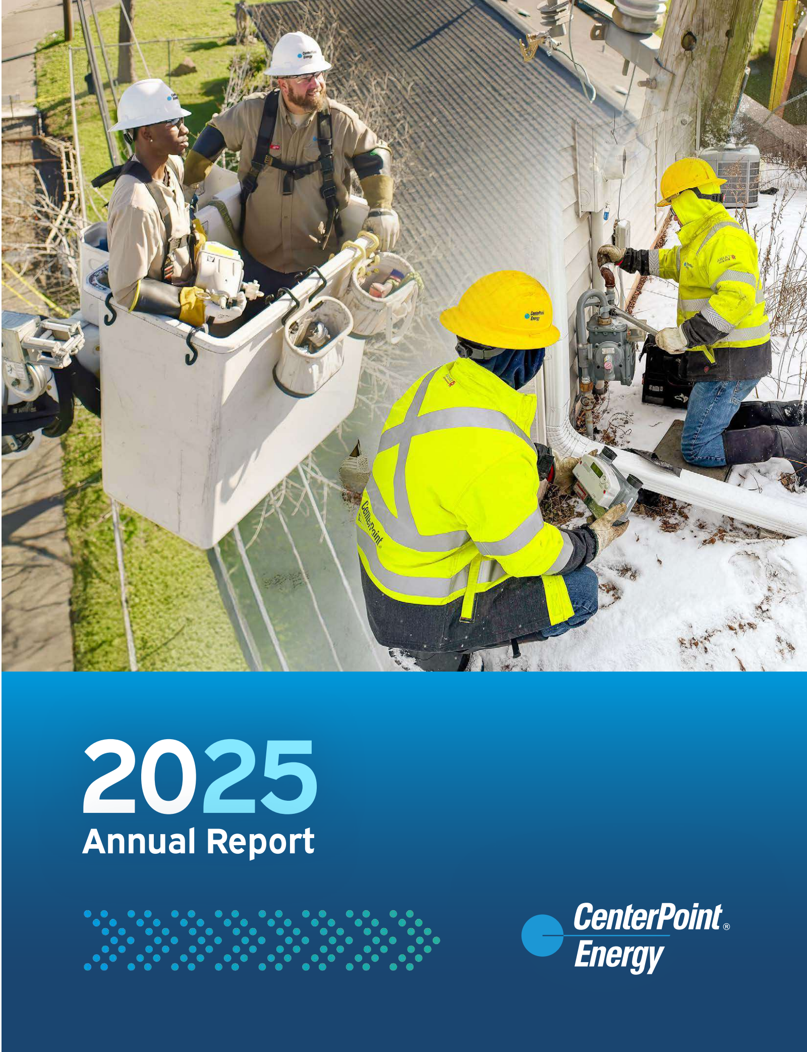 CenterPoint Energy's Q4 2025 Annual report