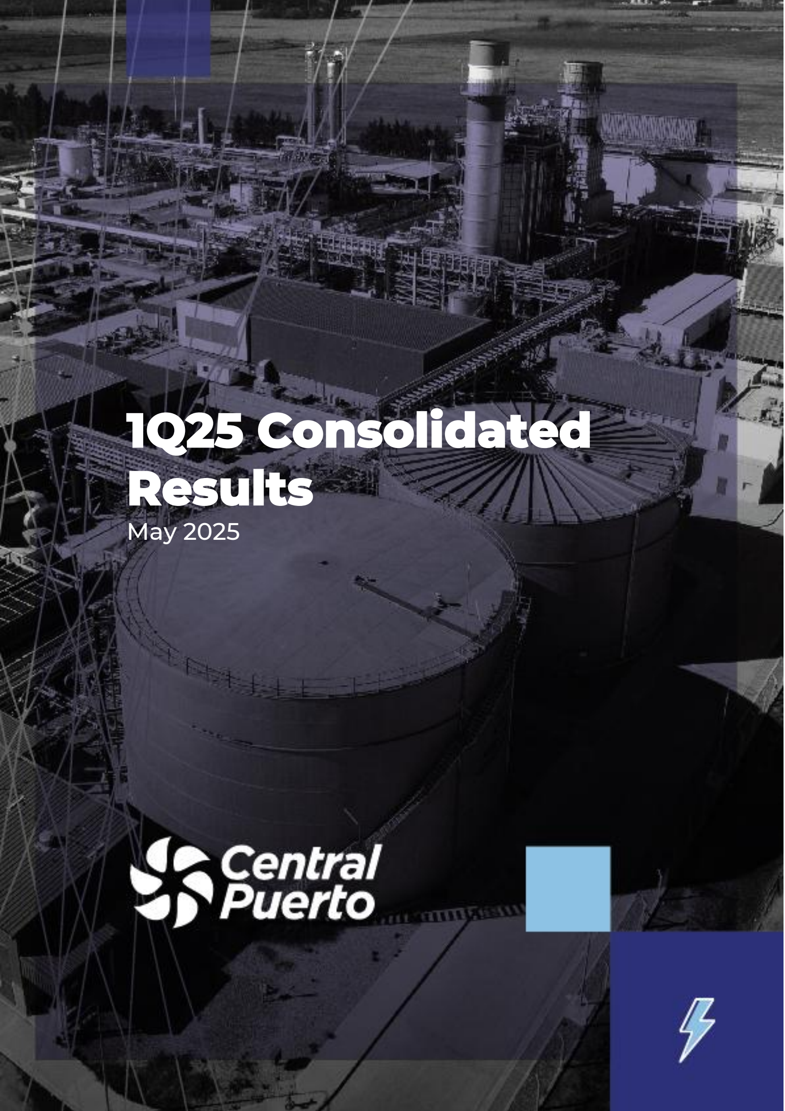 Central Puerto's Q1 2025 Press Release