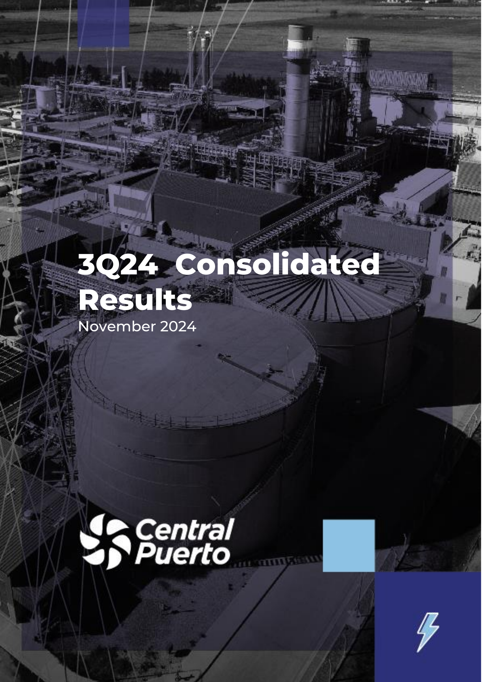 Central Puerto's Q3 2024 Press Release