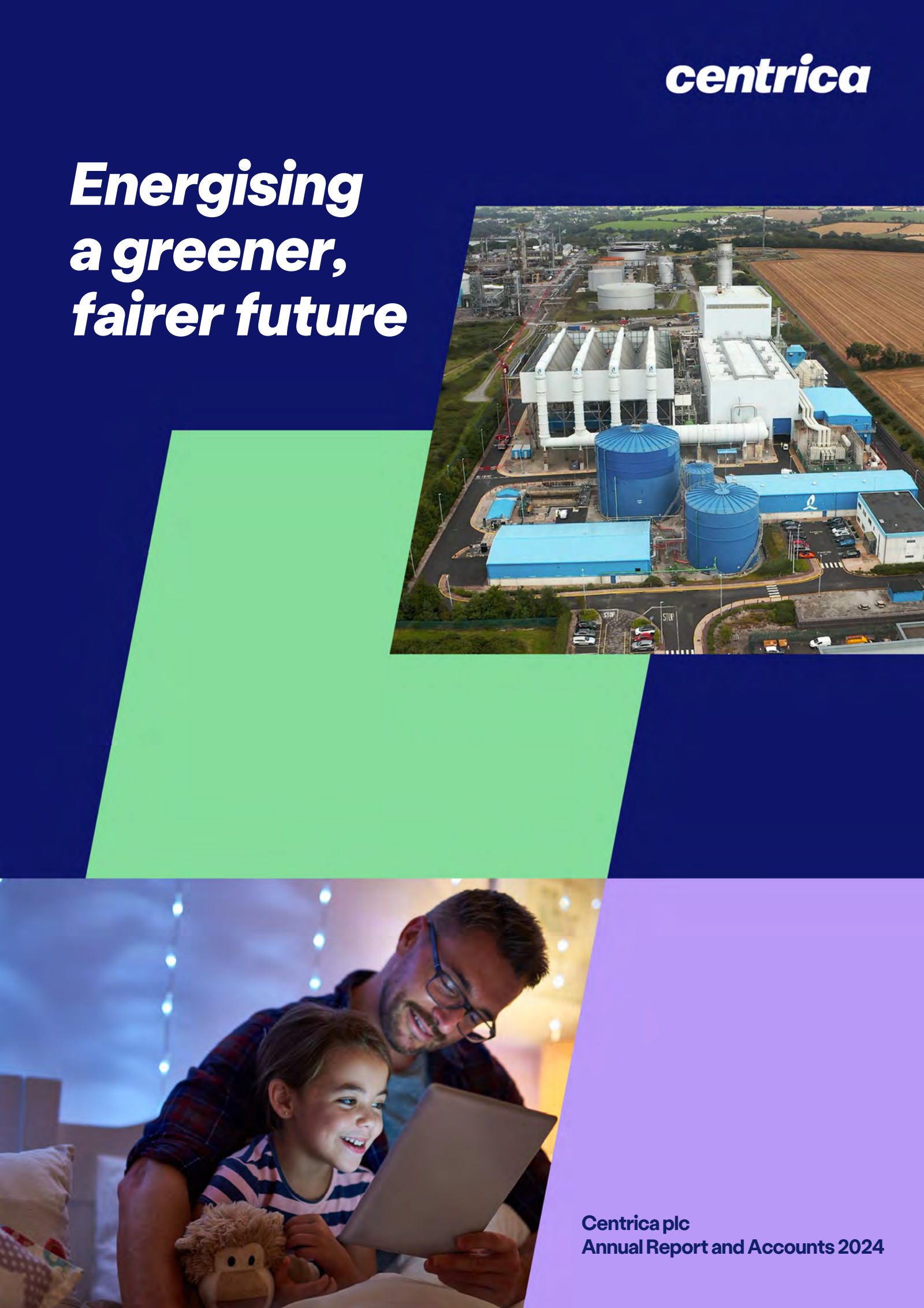 Centrica's H2 2024 Annual Report