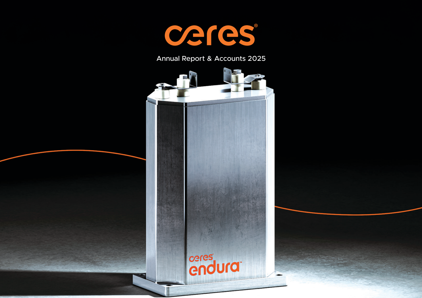 Ceres Power's H2 2025 Annual report