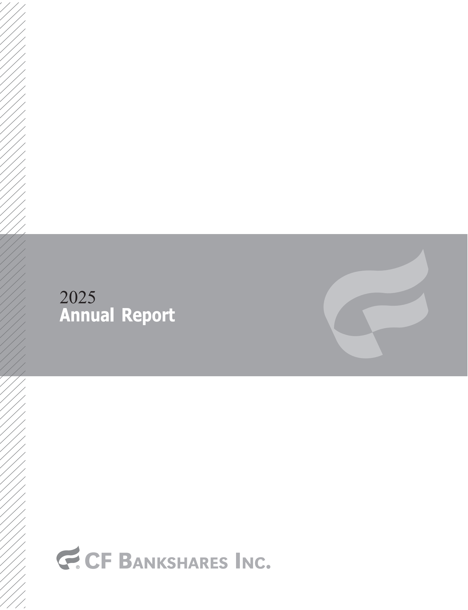 CF Bankshares' Q4 2025 Annual report