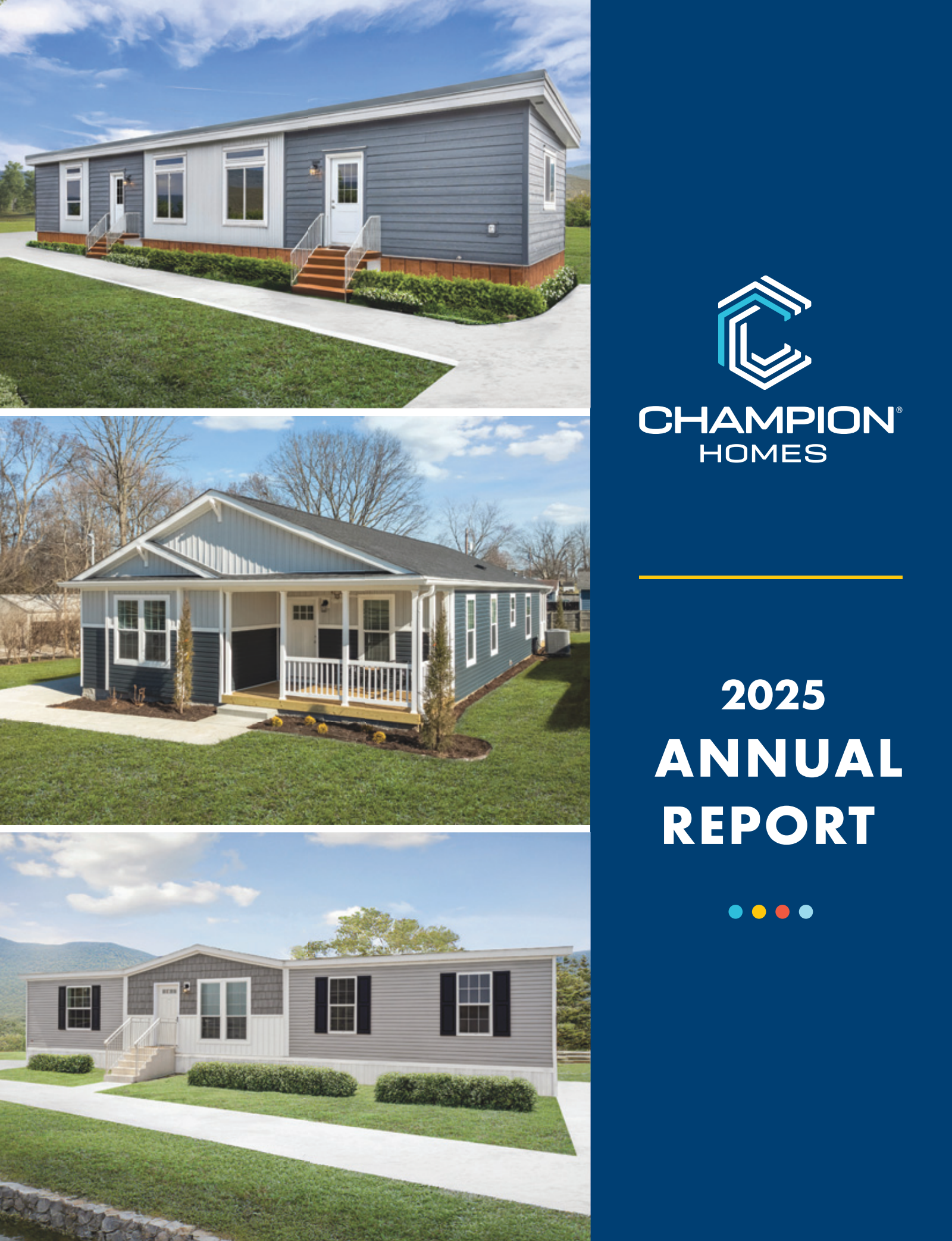 Champion Homes' Q4 2025 Annual report