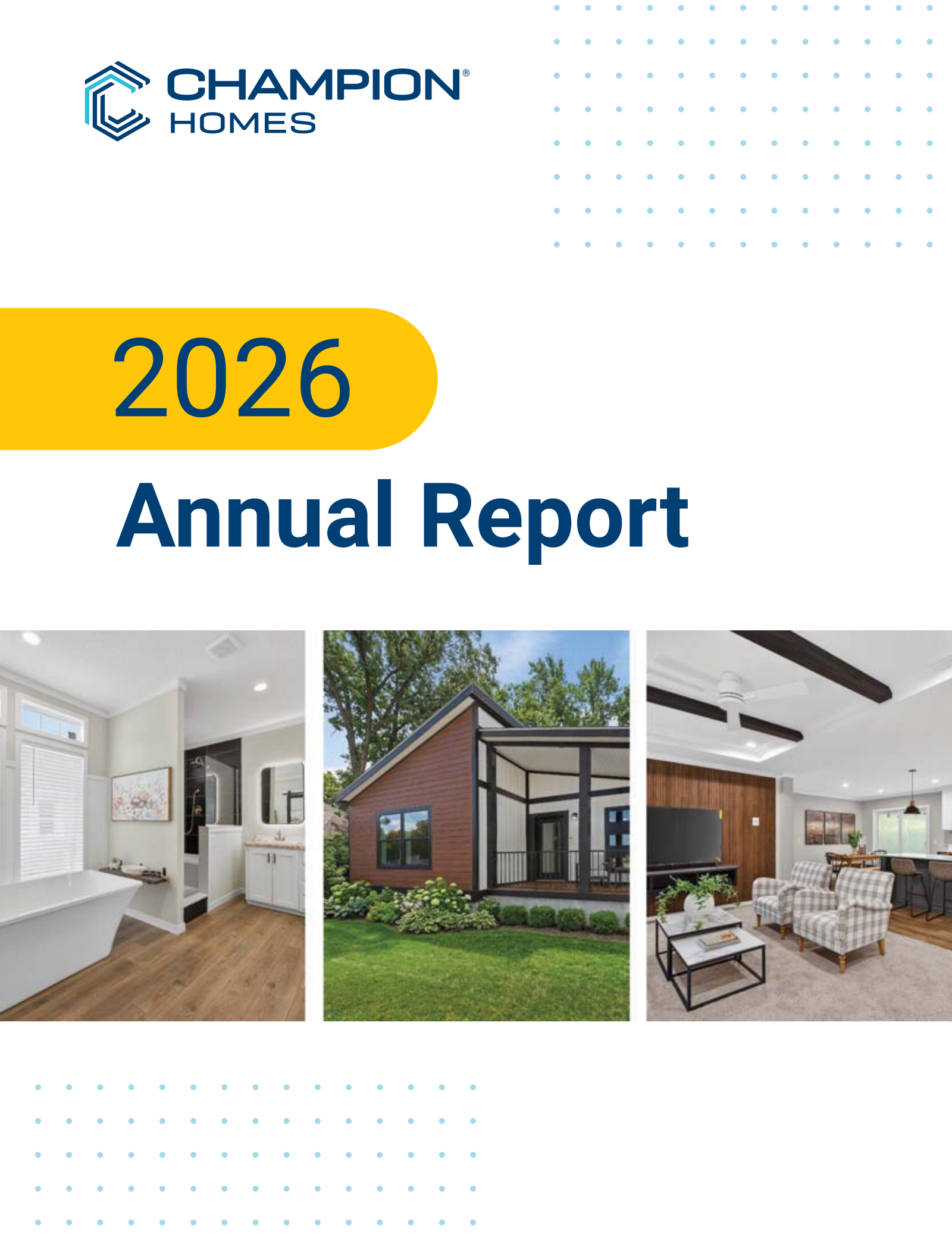 Champion Homes' Q4 2026 Annual report