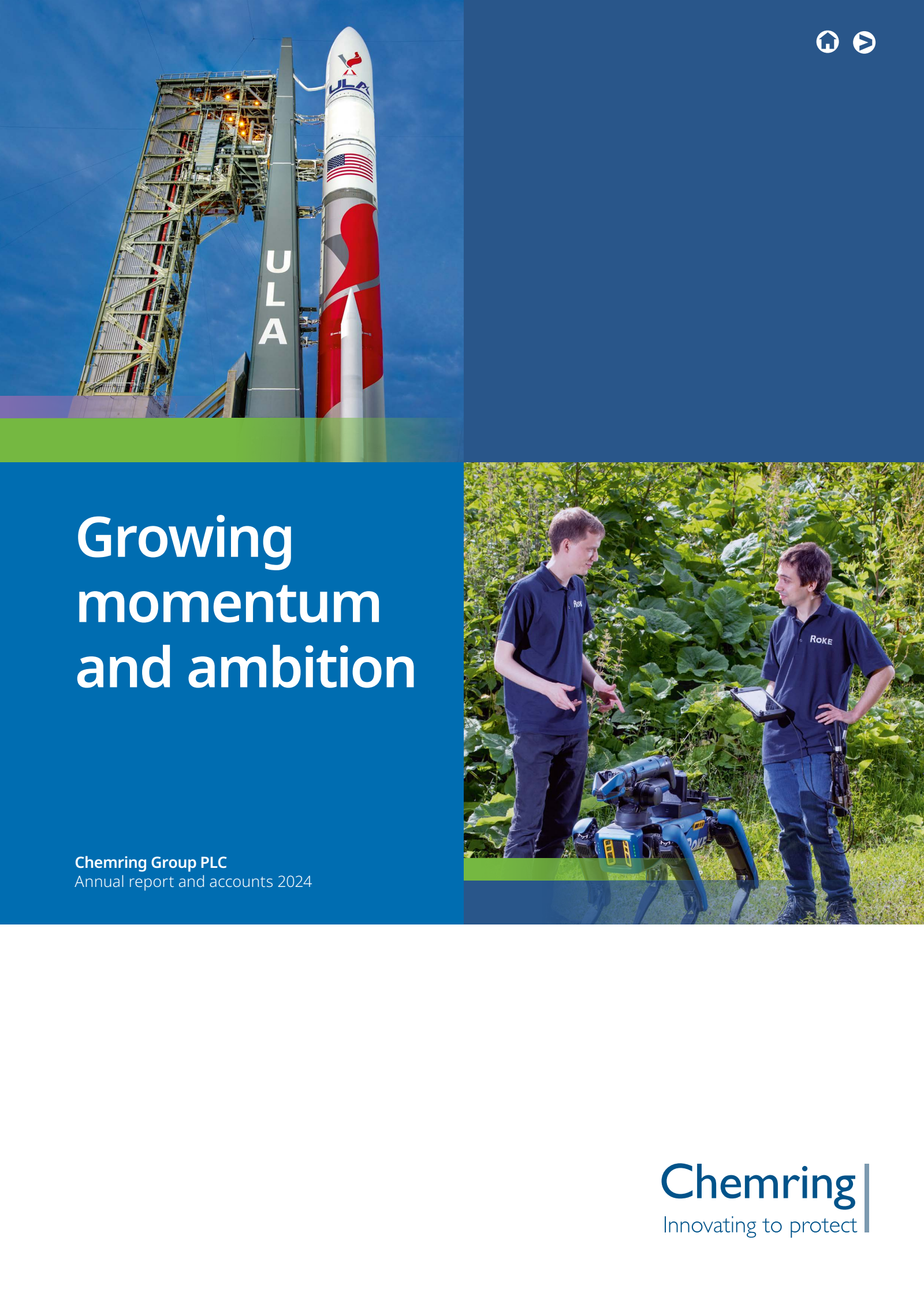 Chemring Group's H2 2024 Annual report
