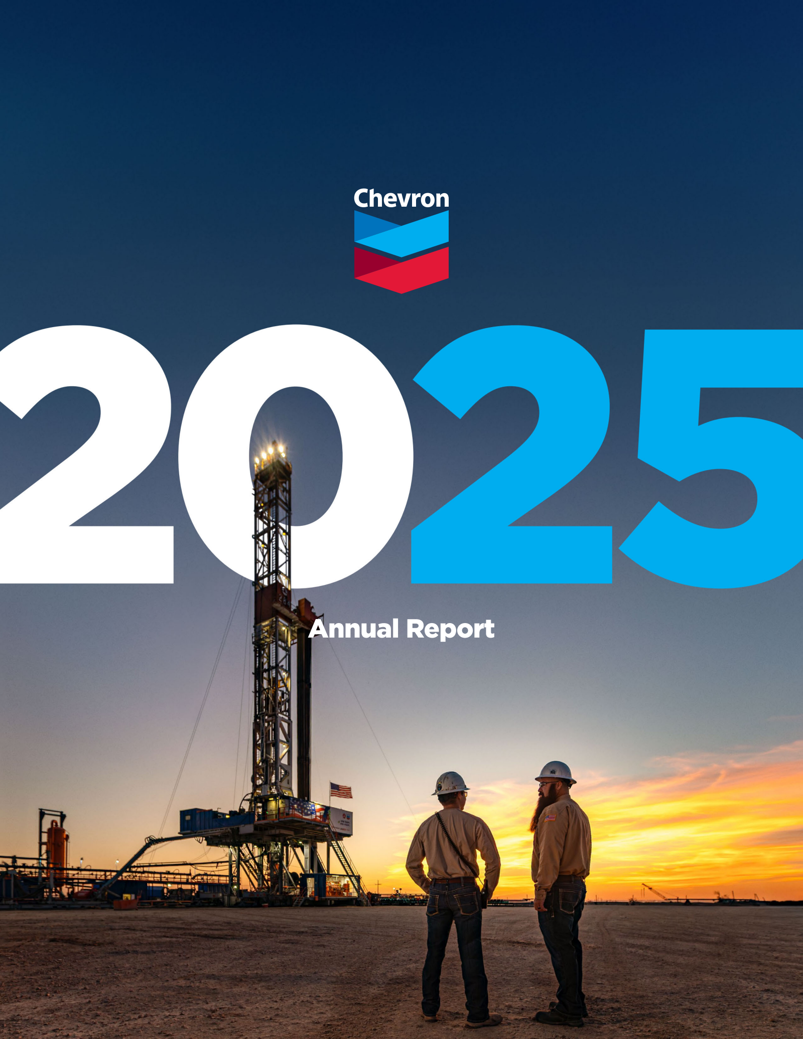 Chevron's Q4 2025 Annual report