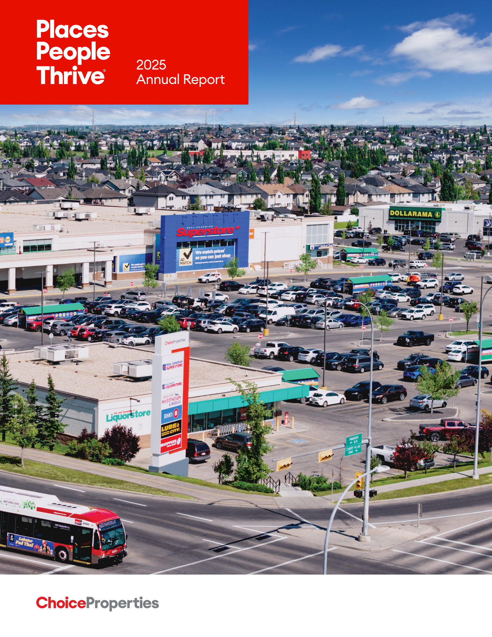 Choice Properties Real Est Invstmnt Trst's Q4 2025 Annual report