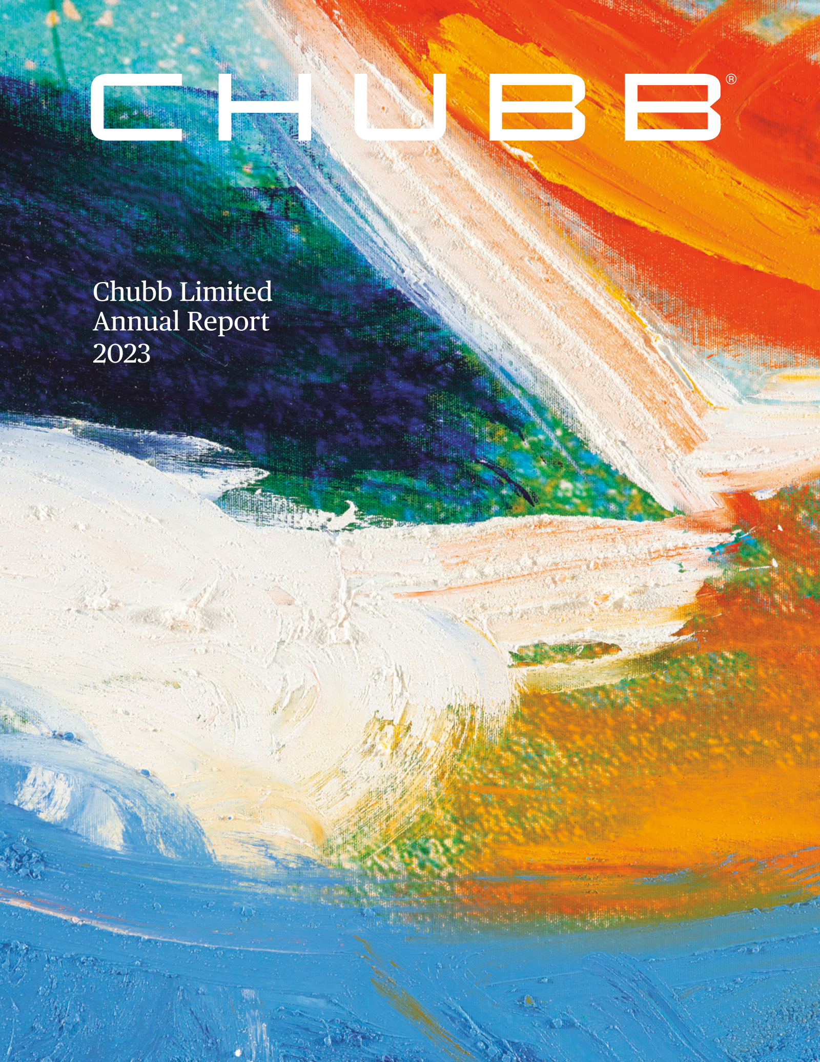 Chubb's Q4 2023 Annual report