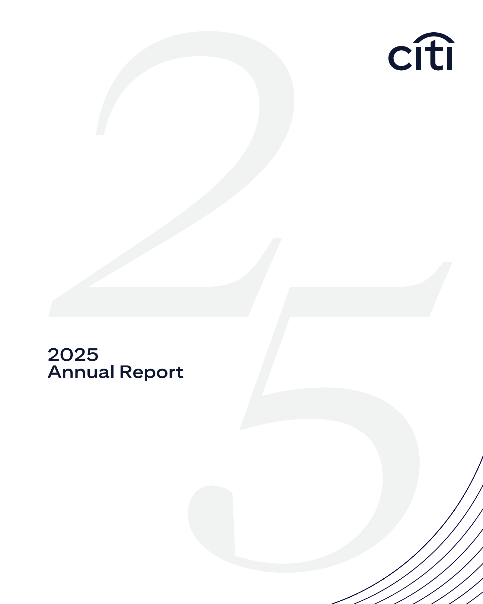 Citigroup's Q4 2025 Annual report