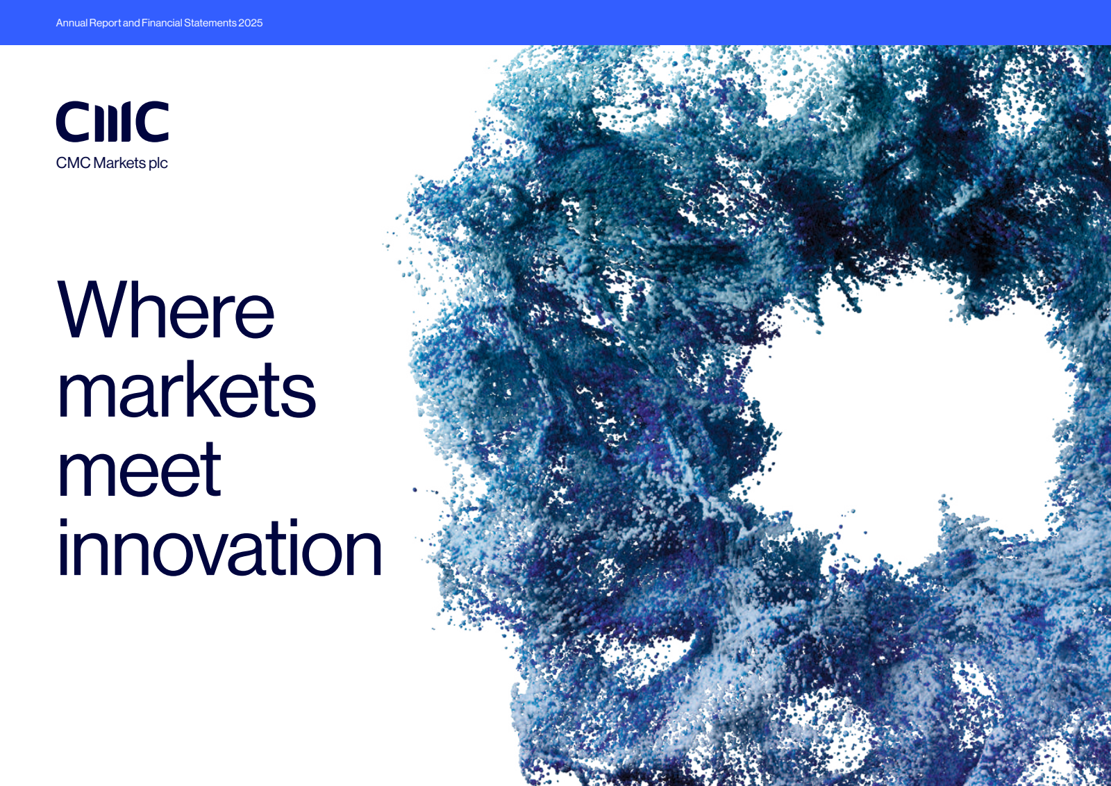 CMC Markets' H2 2025 Annual report