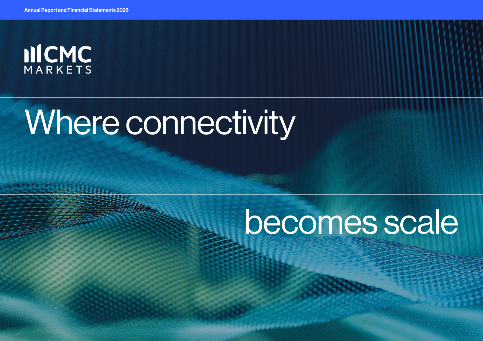 CMC Markets' H2 2026 Annual report