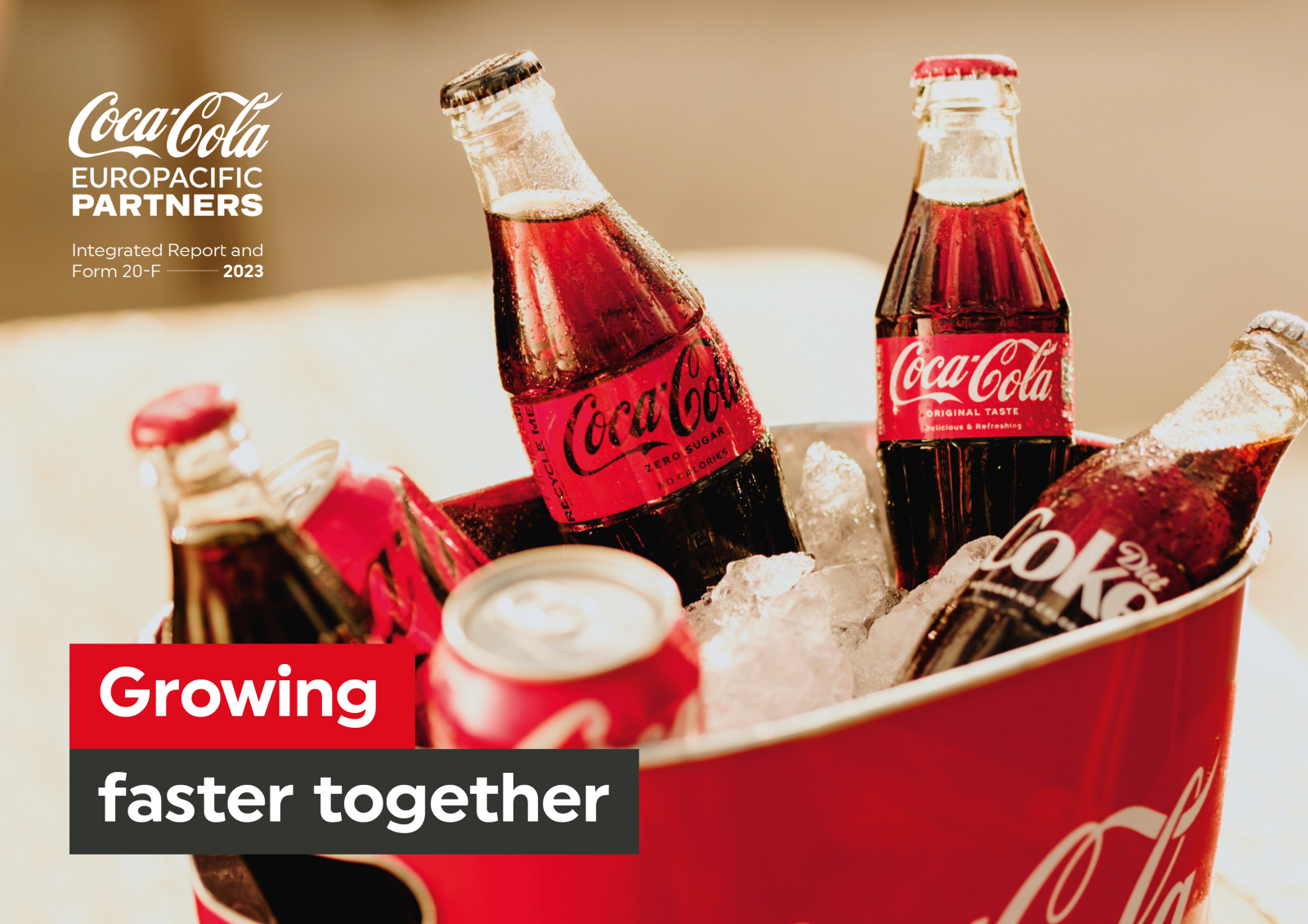 Coca-Cola Europacific Partners' H2 2023 Annual Report