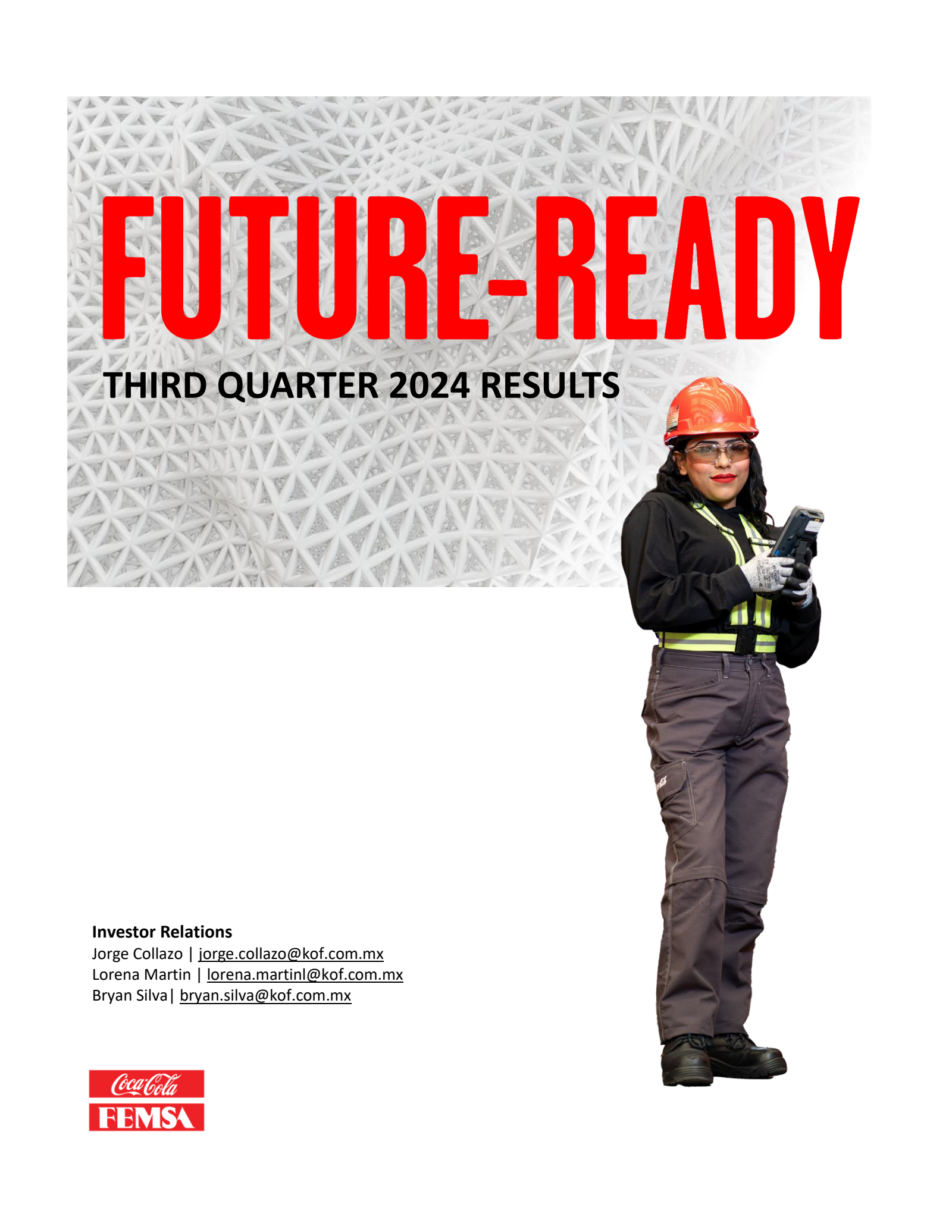 Coca Cola Femsa's Q3 2024 Interim report