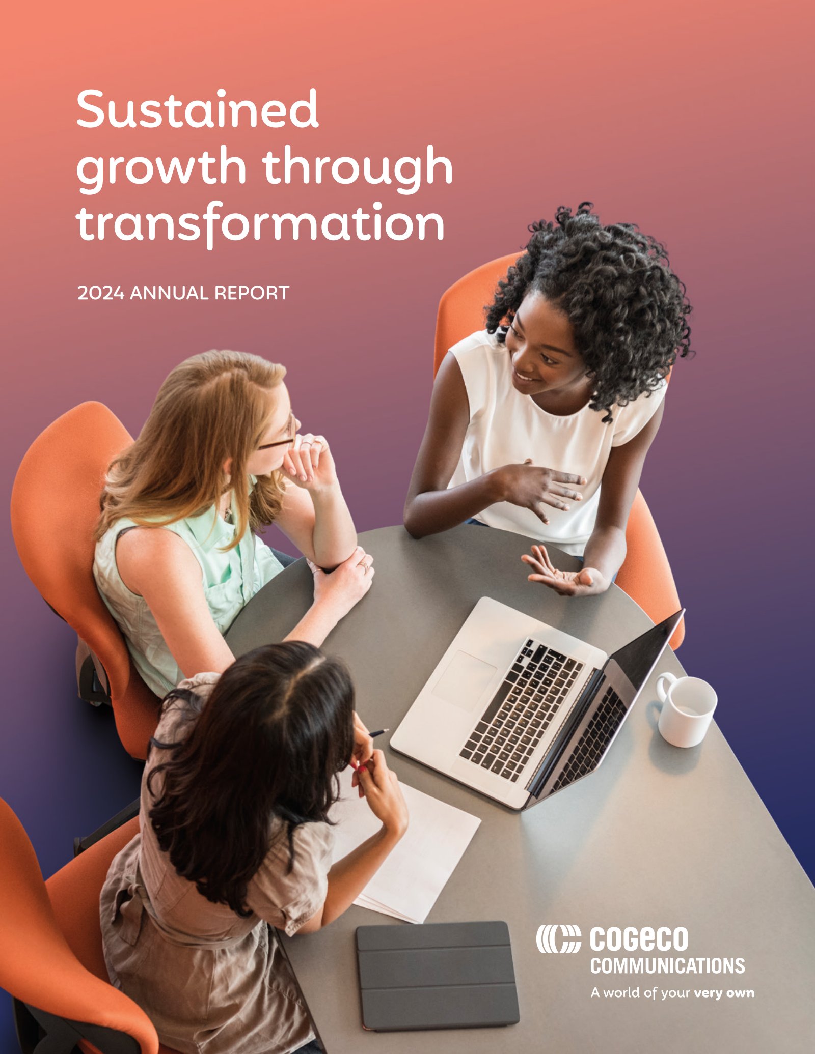 Cogeco Communications' Q4 2024 Annual Report