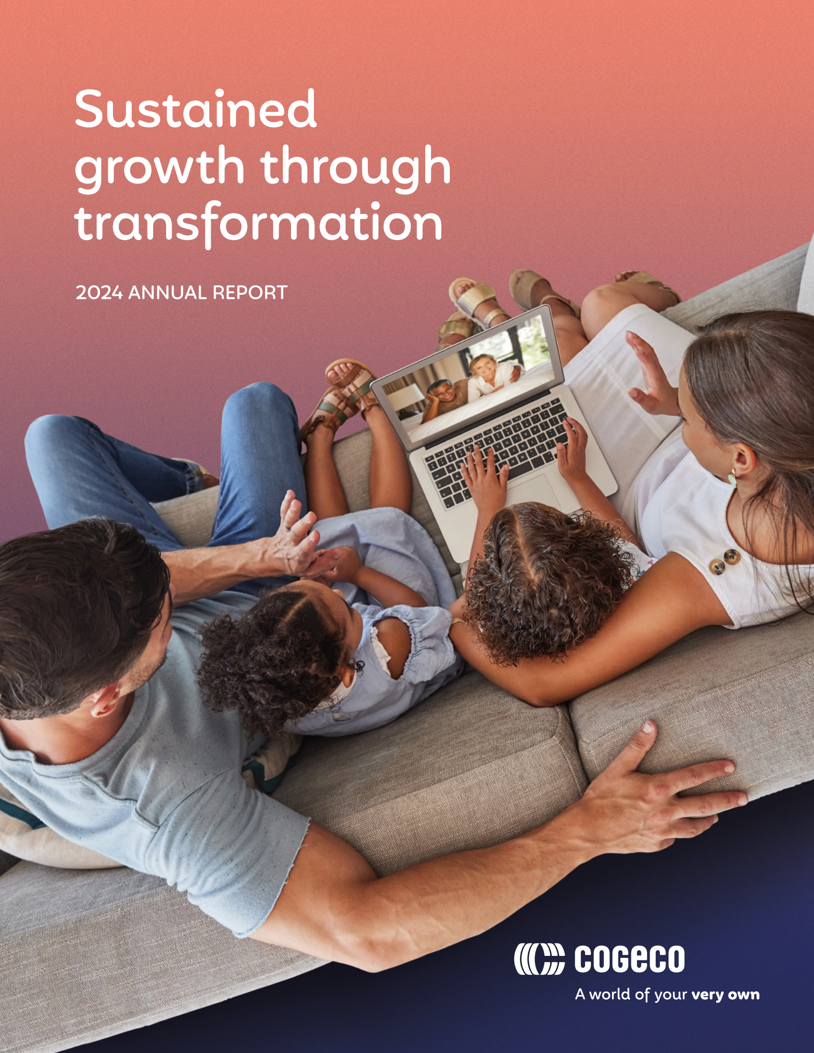 Cogeco's Q4 2024 Annual Report