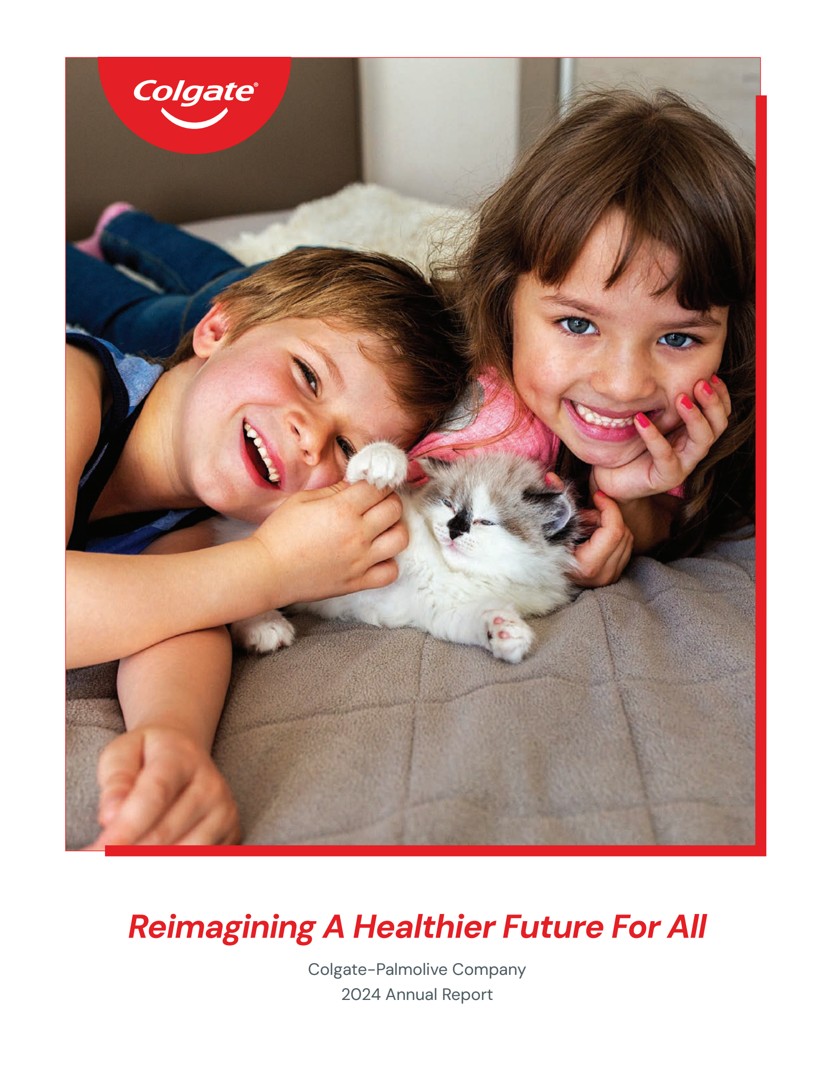 Colgate-Palmolive's Q4 2024 Annual report