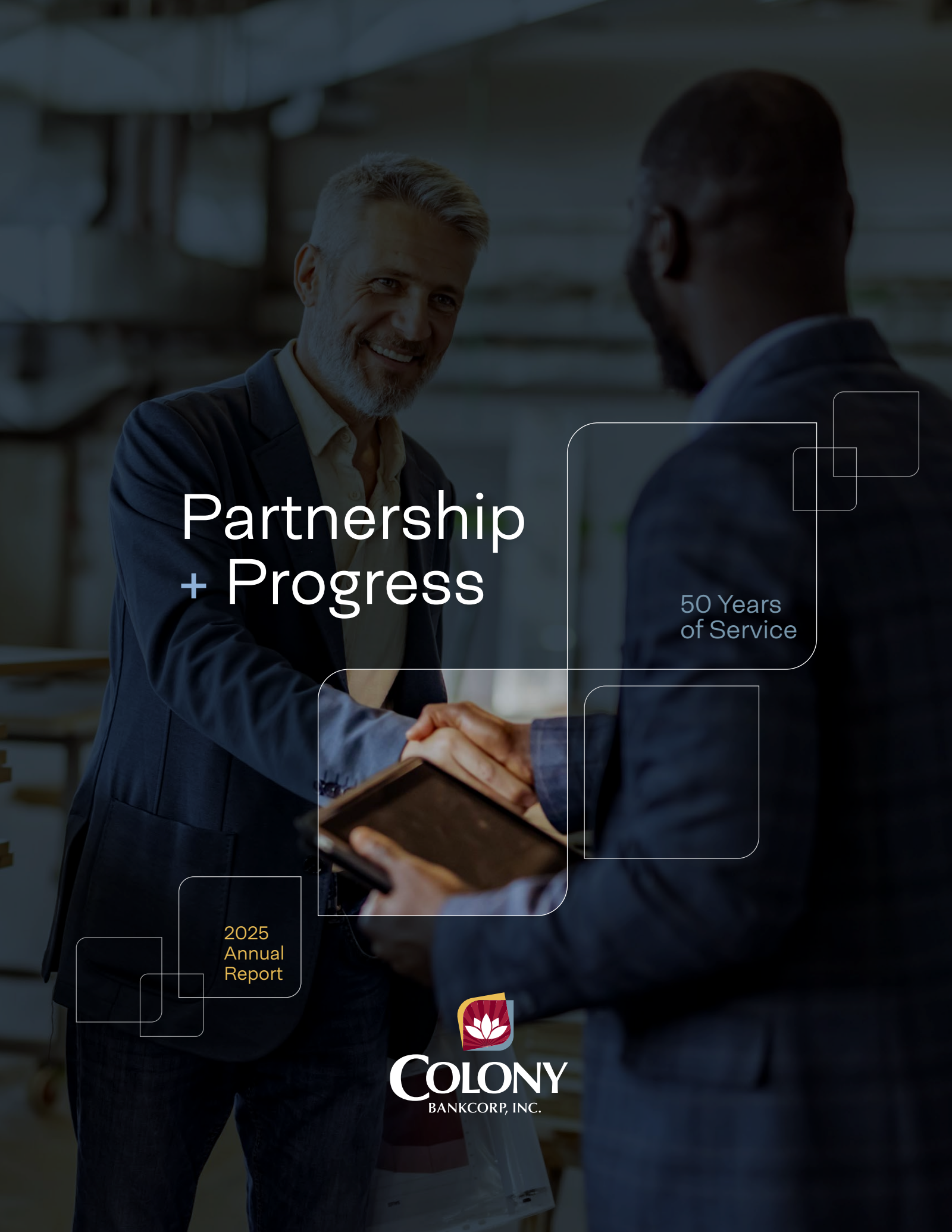 Colony Bankcorp's Q4 2025 Annual report