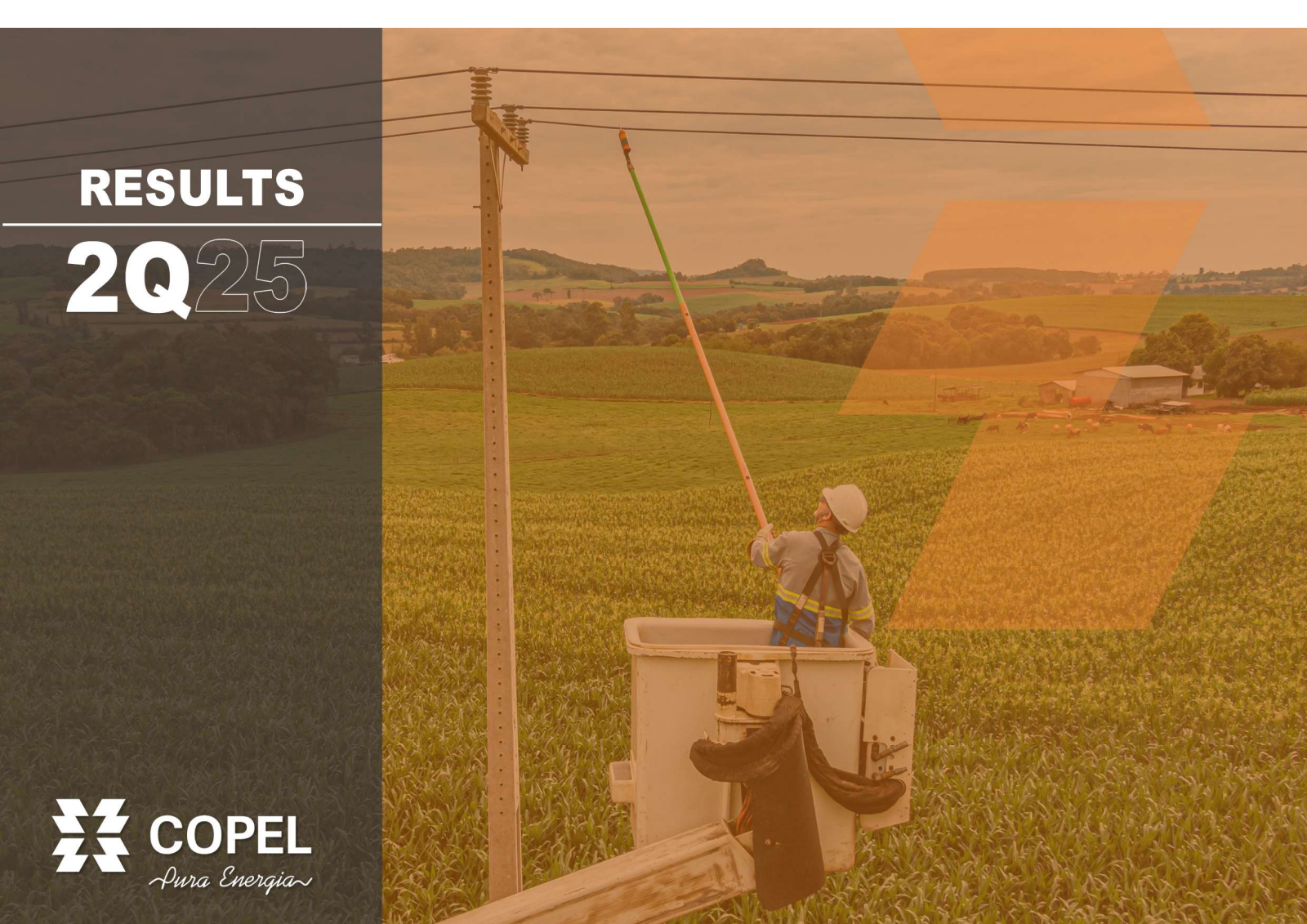 Companhia Paranaense de Energia (COPEL)'s Q2 2025 Press Release