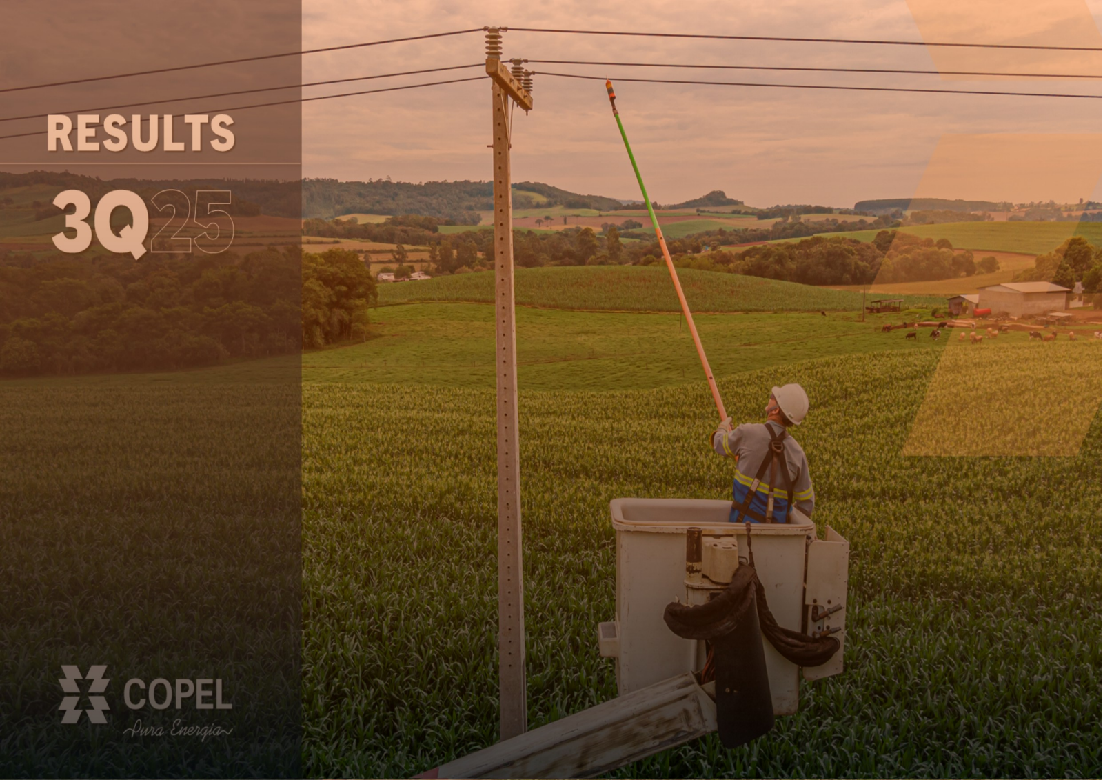 Companhia Paranaense de Energia (COPEL)'s Q3 2025 Earnings Release
