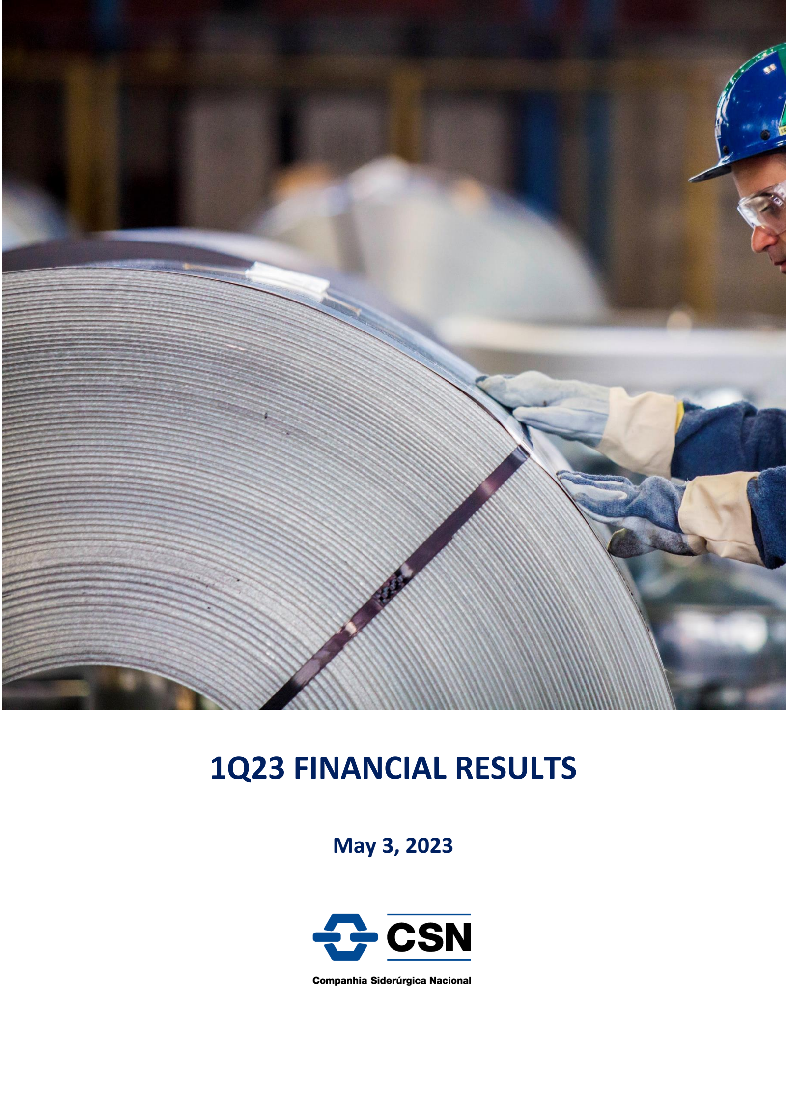 National Steel's Q1 2023 Interim report