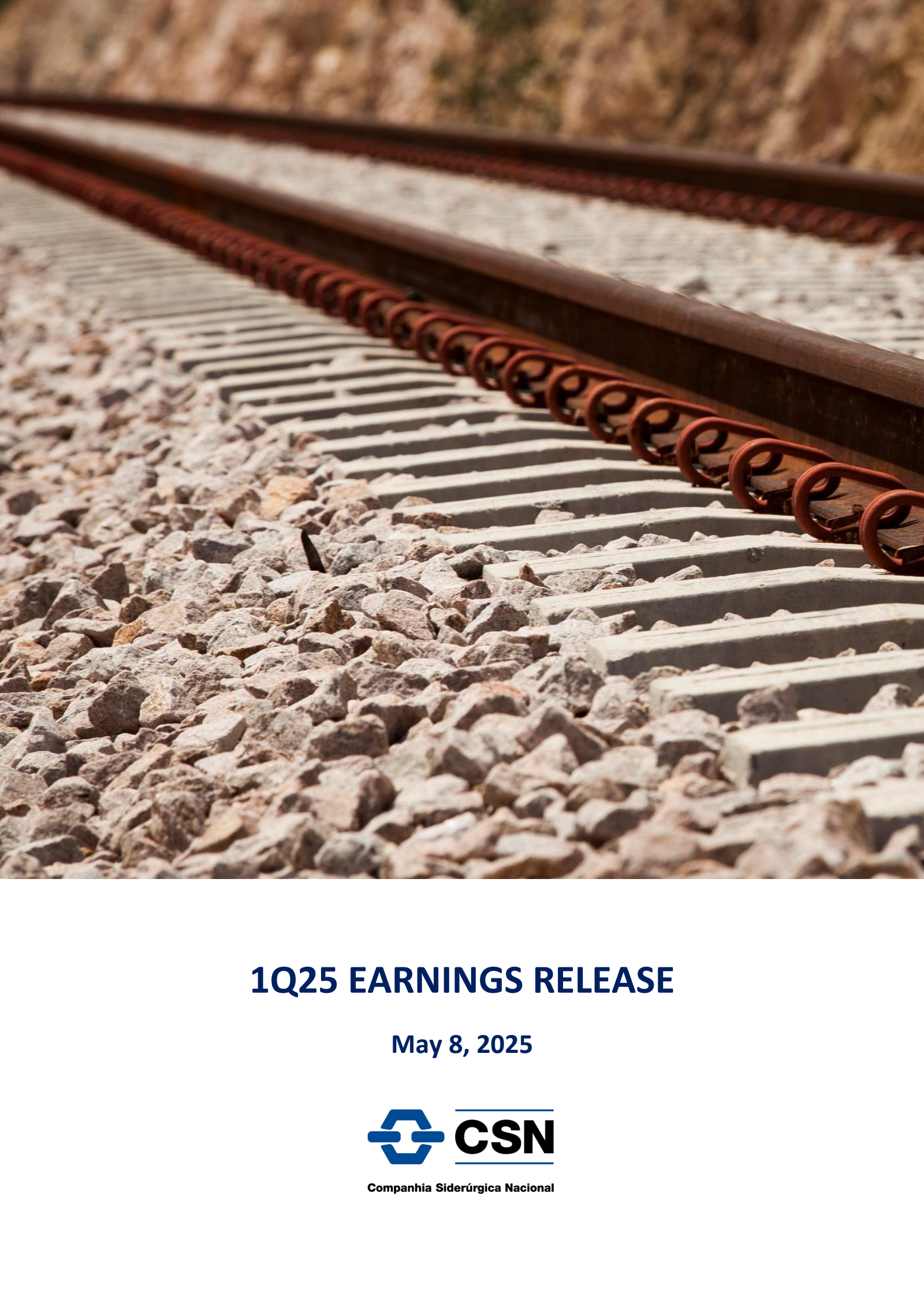 National Steel's Q1 2025 Press Release