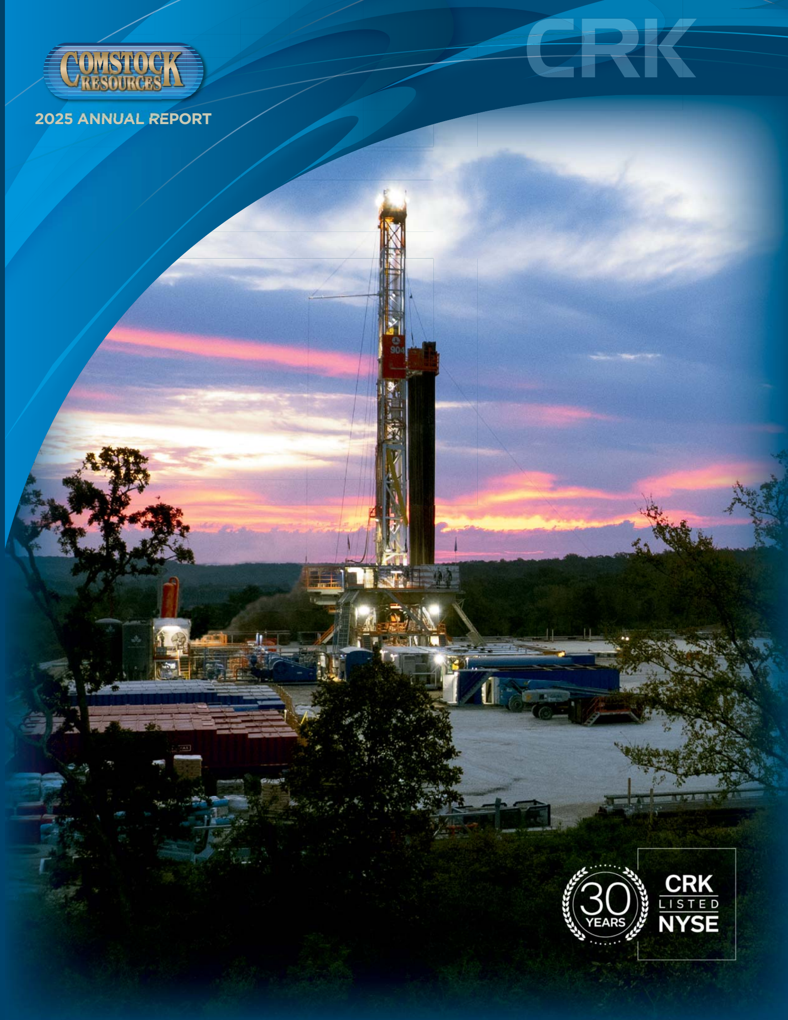 Comstock Resources' Q4 2025 Annual report