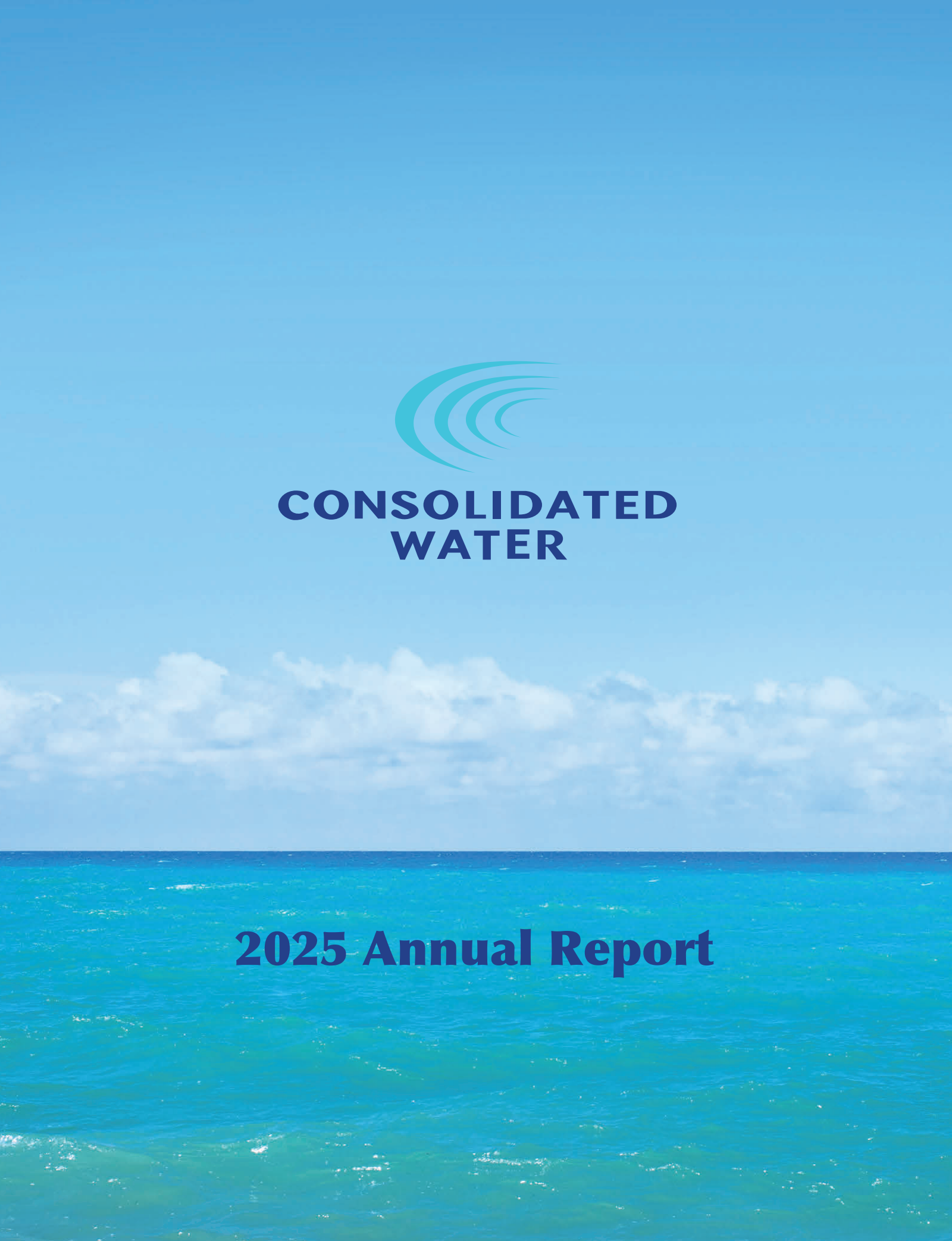 Consolidated Water's Q4 2025 Annual report