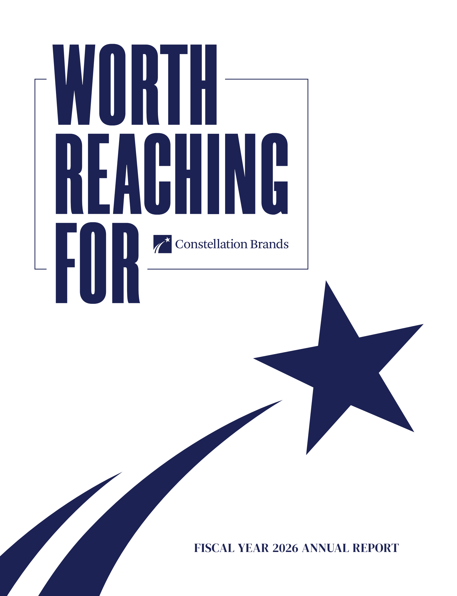 Constellation Brands' Q4 2026 Annual report