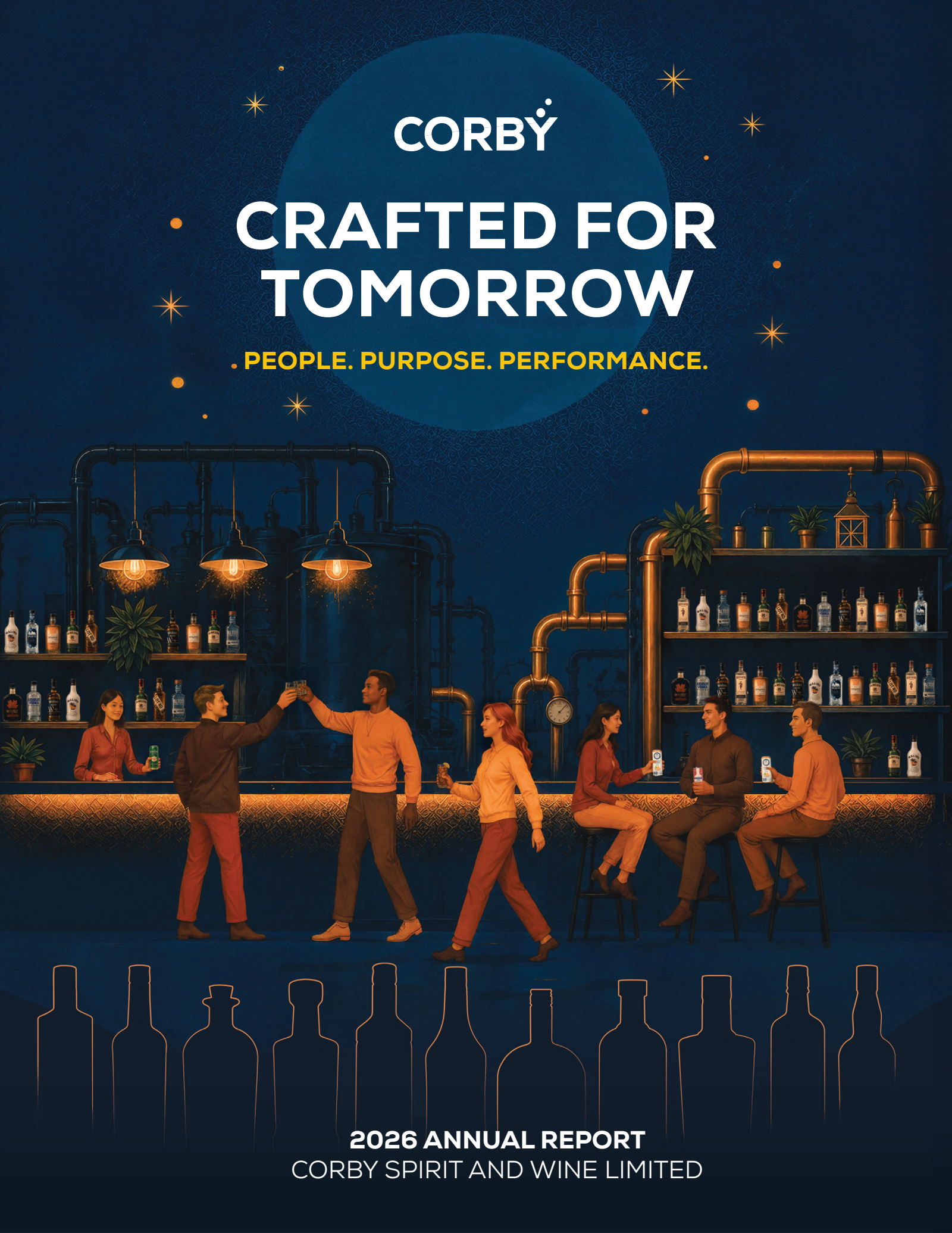 Corby Spirit and Wine's Q4 2026 Annual report